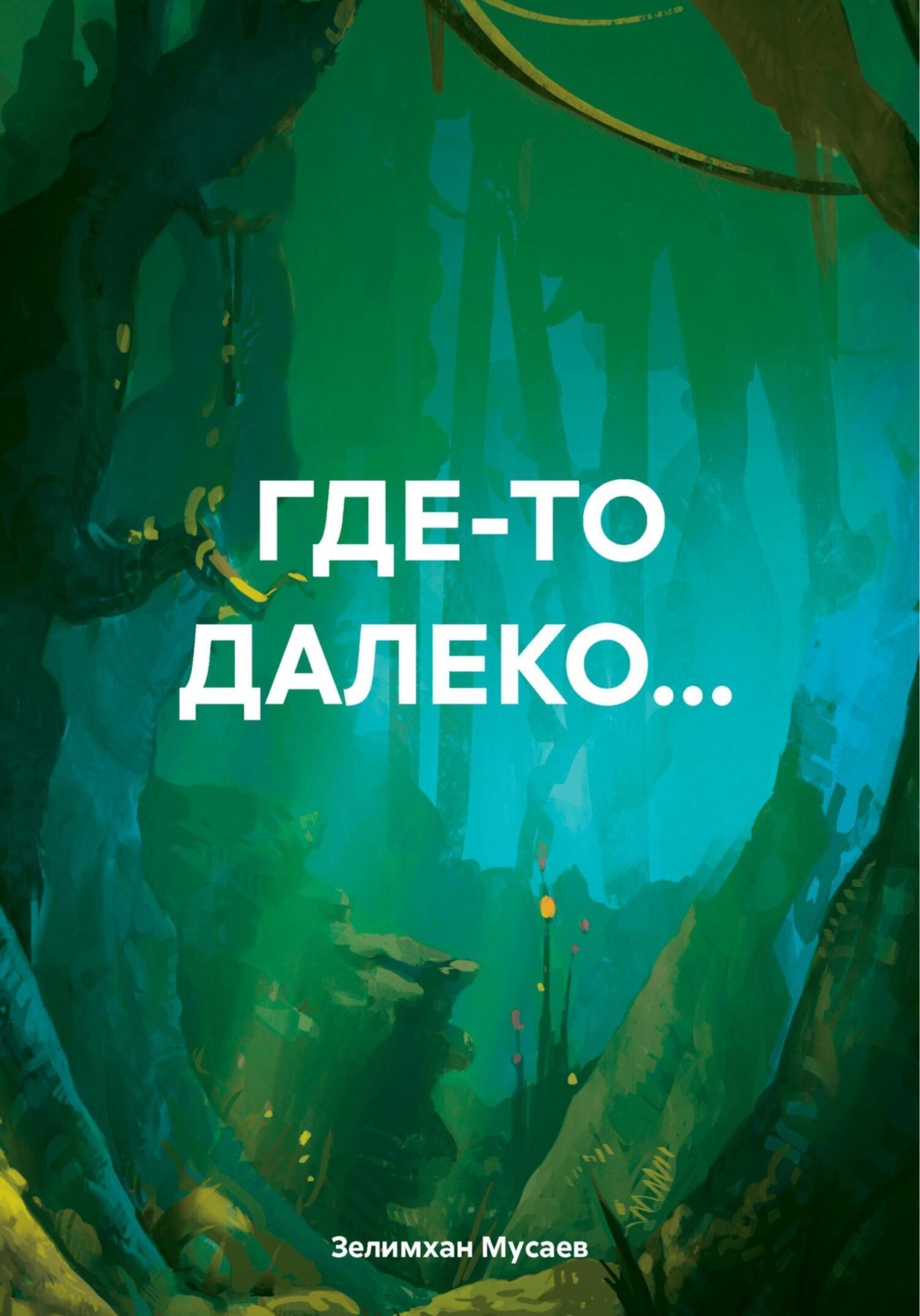 Обложка книги «ГДЕ-ТО ДАЛЕКО…»