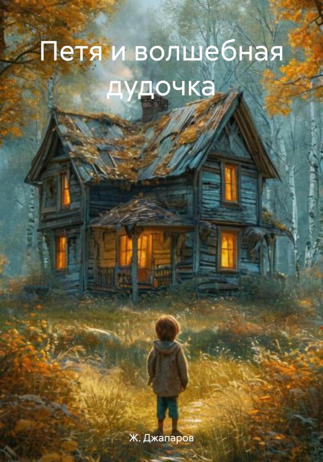 Обложка книги «Петя и волшебная дудочка»