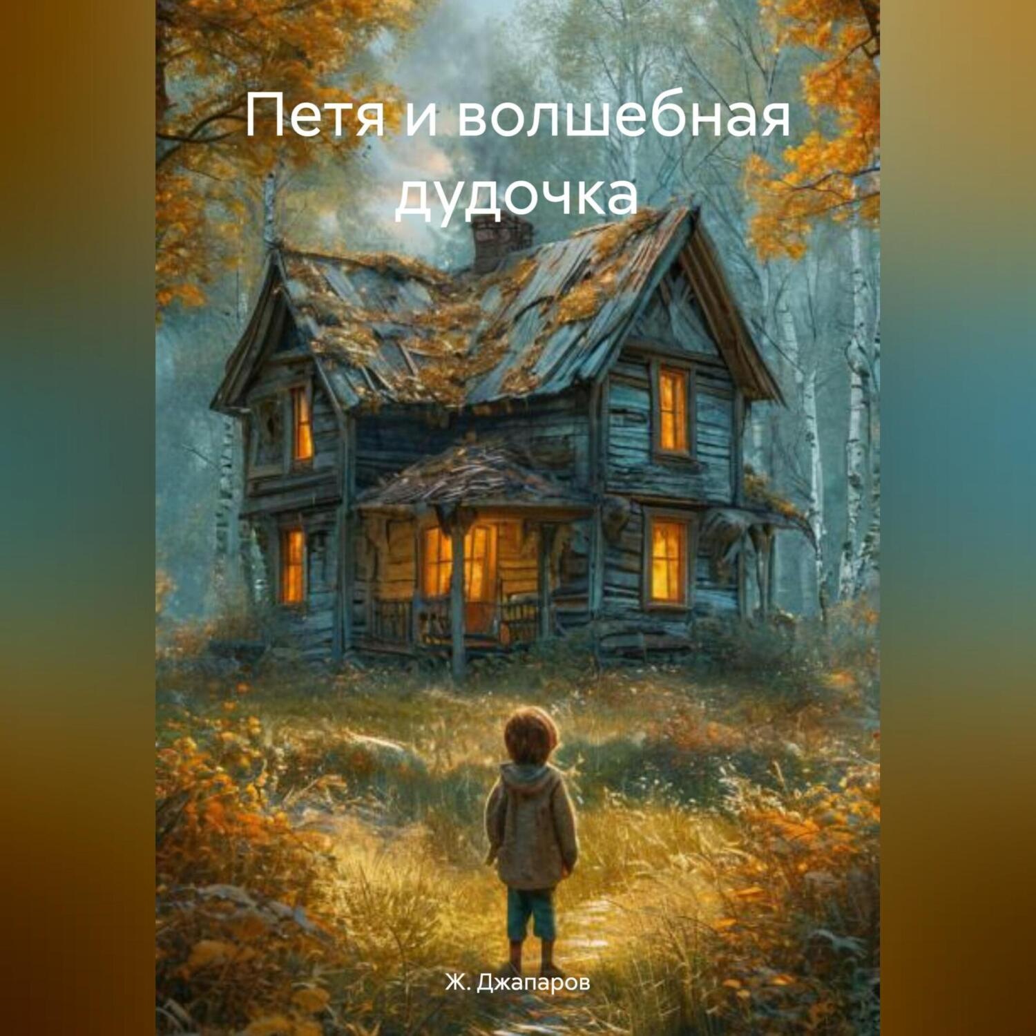 Обложка книги «Петя и волшебная дудочка.»