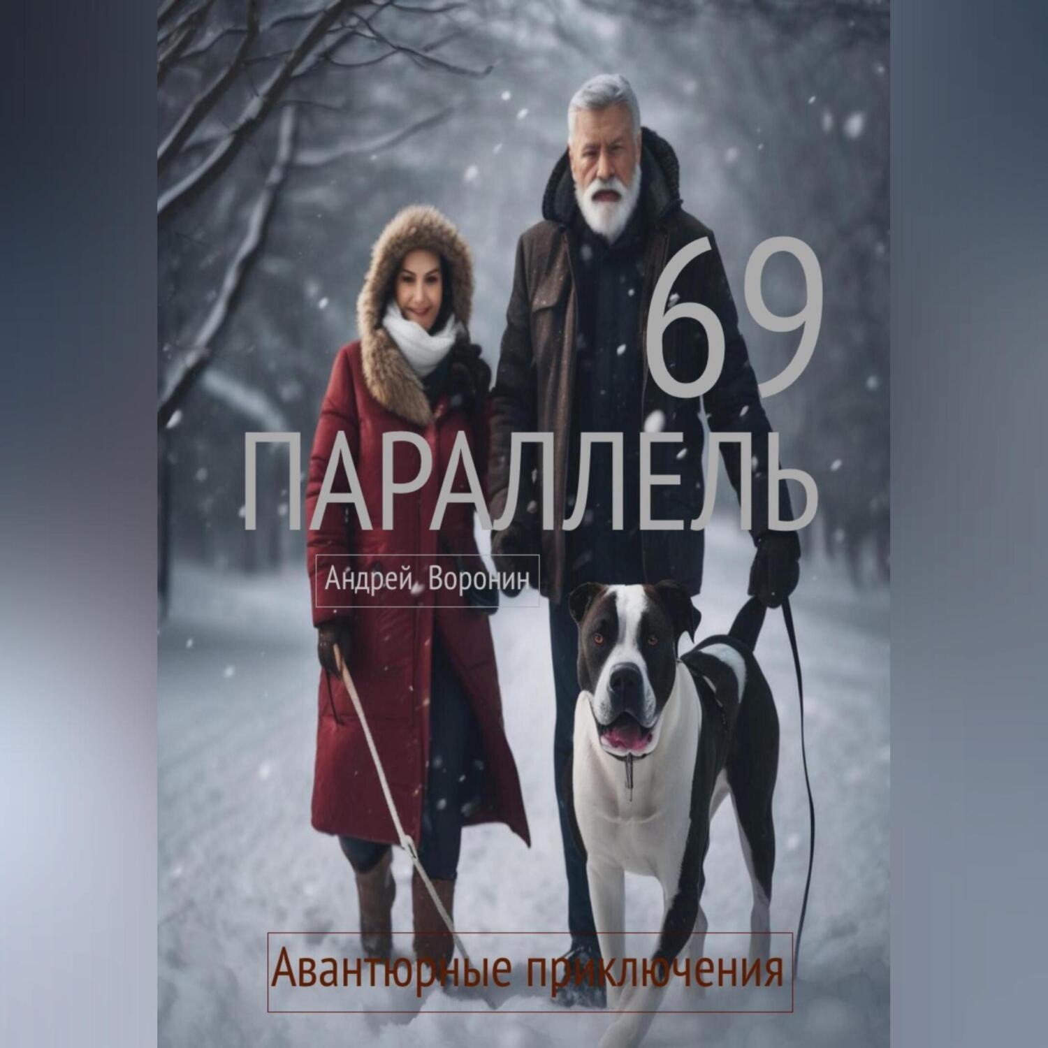 Обложка книги «69 параллель»