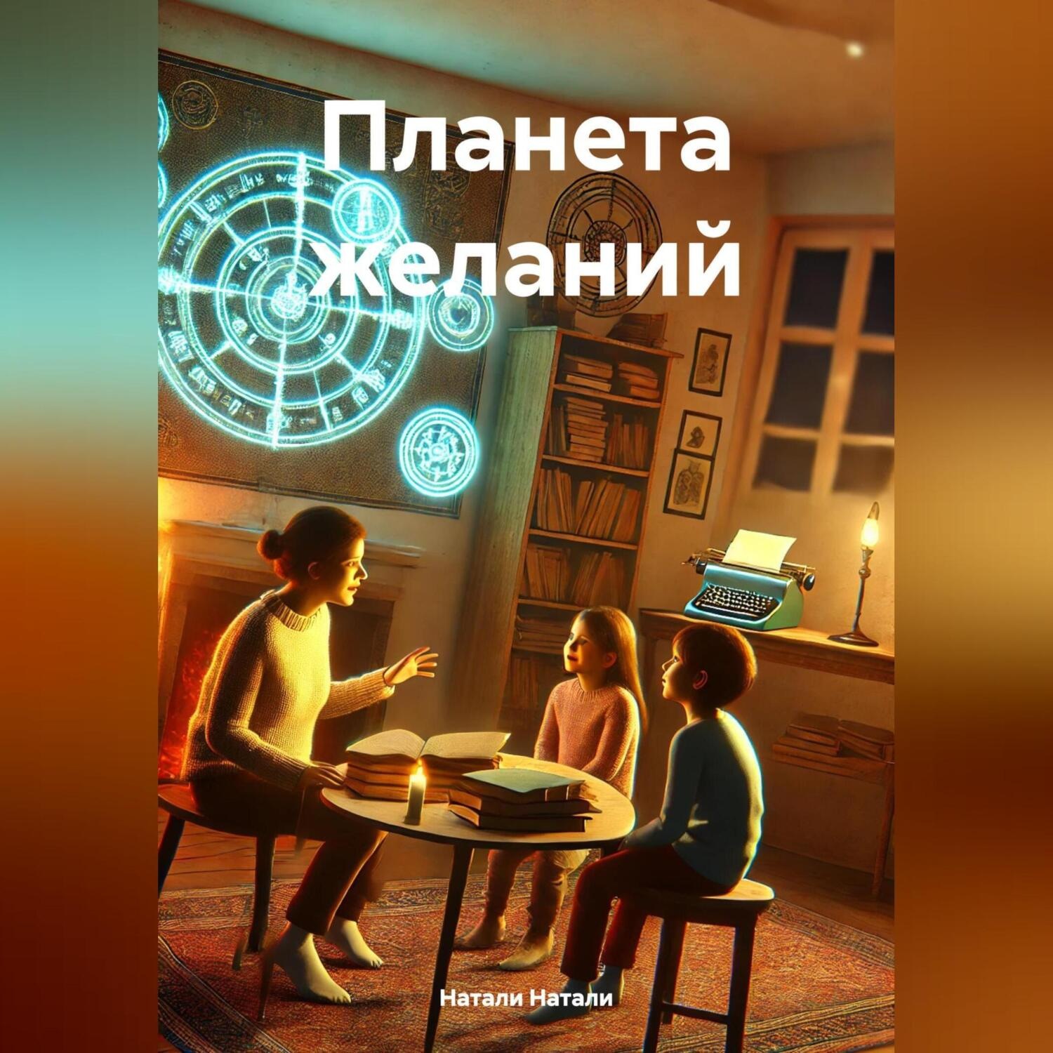 Обложка книги «Планета желаний»