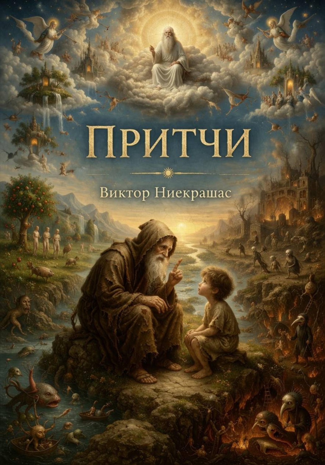 Обложка книги «Притчи»