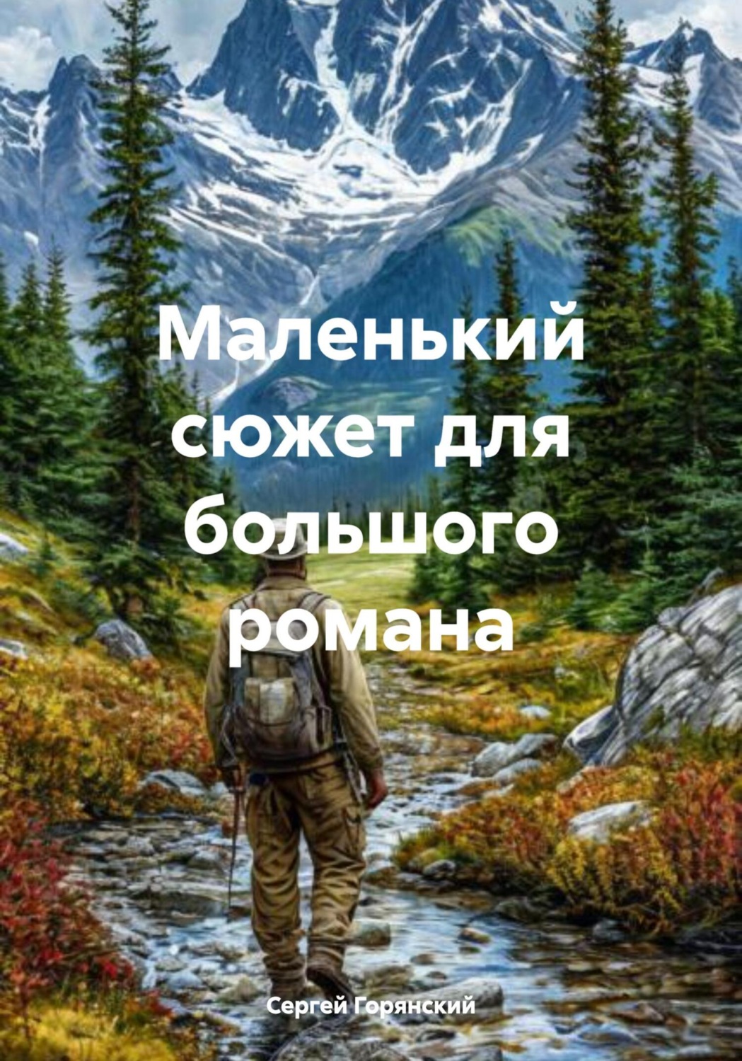 Обложка книги «Маленький сюжет для большого романа»