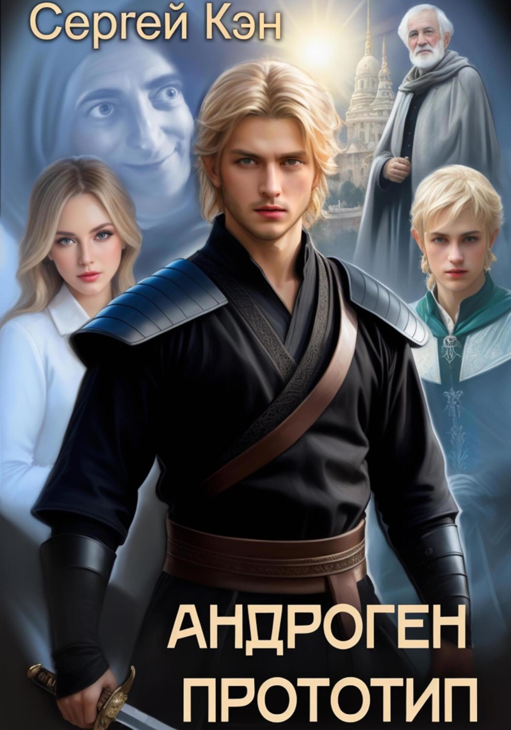 Обложка книги «Андроген Прототип»