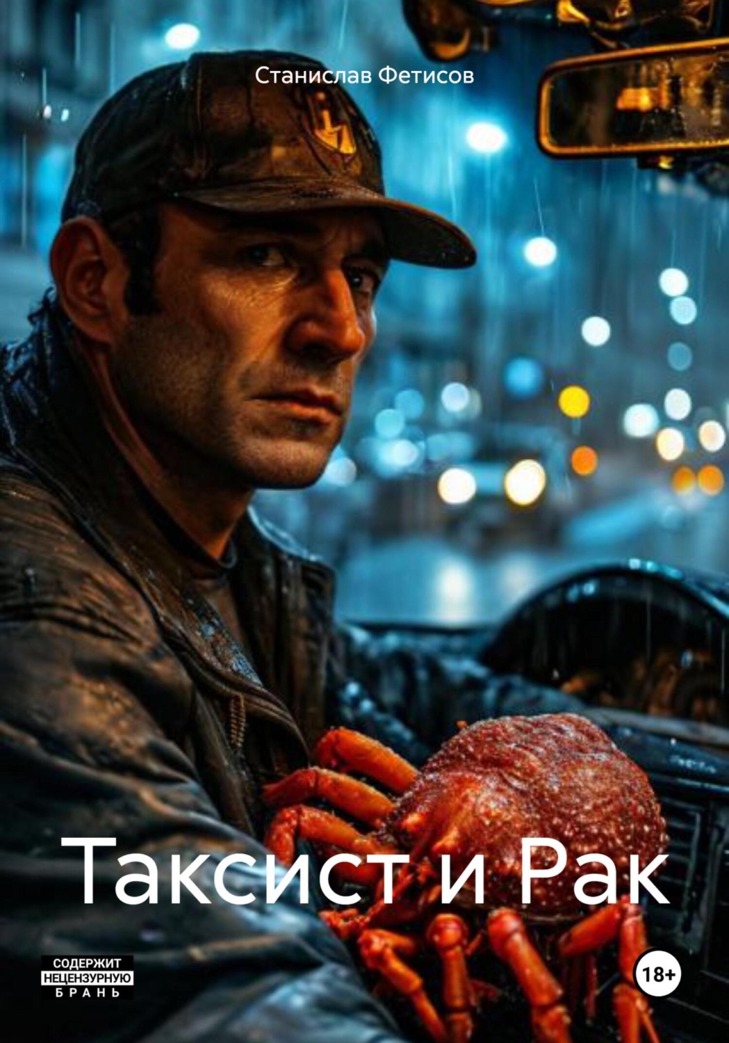 Обложка книги «Таксист и Рак»