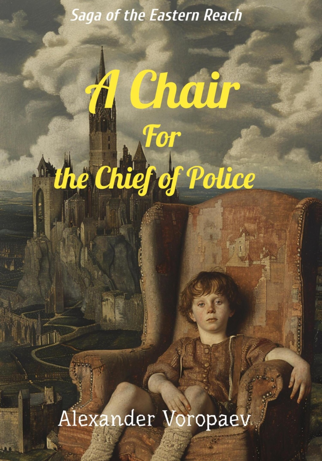 Обложка книги «A Chair for the Chief of Police»