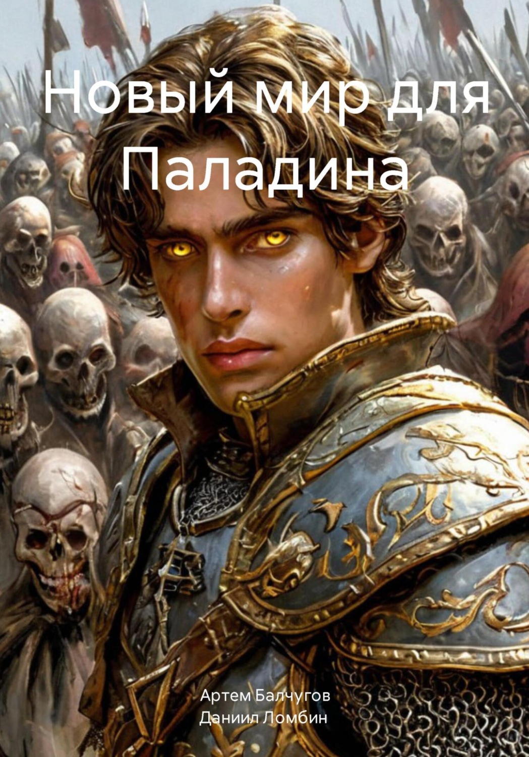 Обложка книги «Новый мир для Паладина»