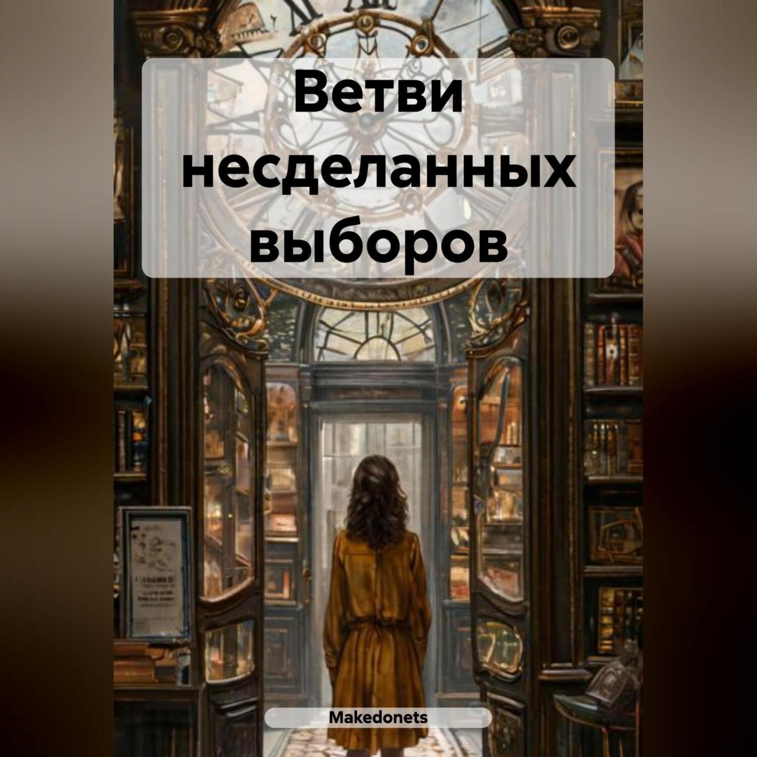 Обложка книги «Ветви несделанных выборов»