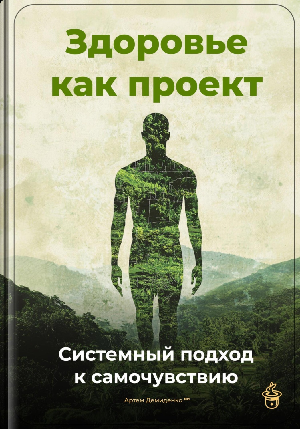 Обложка книги «Здоровье как проект: Системный подход к самочувствию»