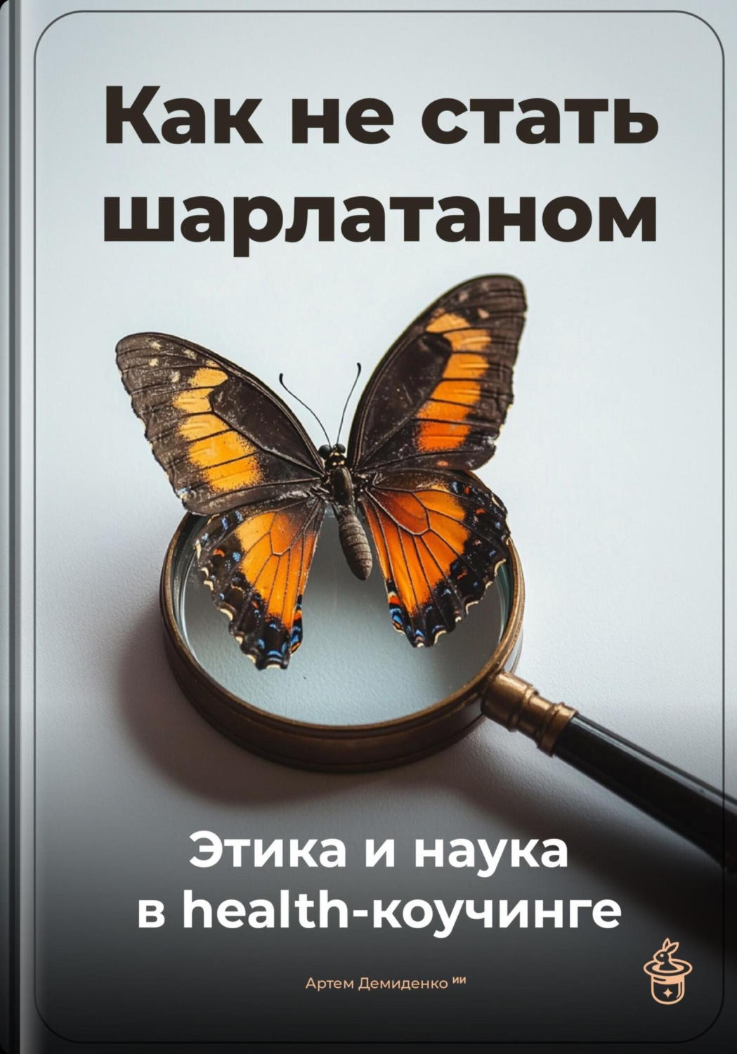 Обложка книги «Как не стать шарлатаном: Этика и наука в health-коучинге»