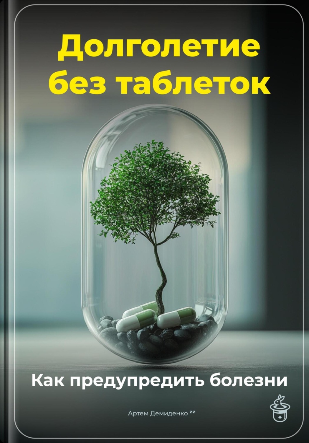 Обложка книги «Долголетие без таблеток: Как предупредить болезни»