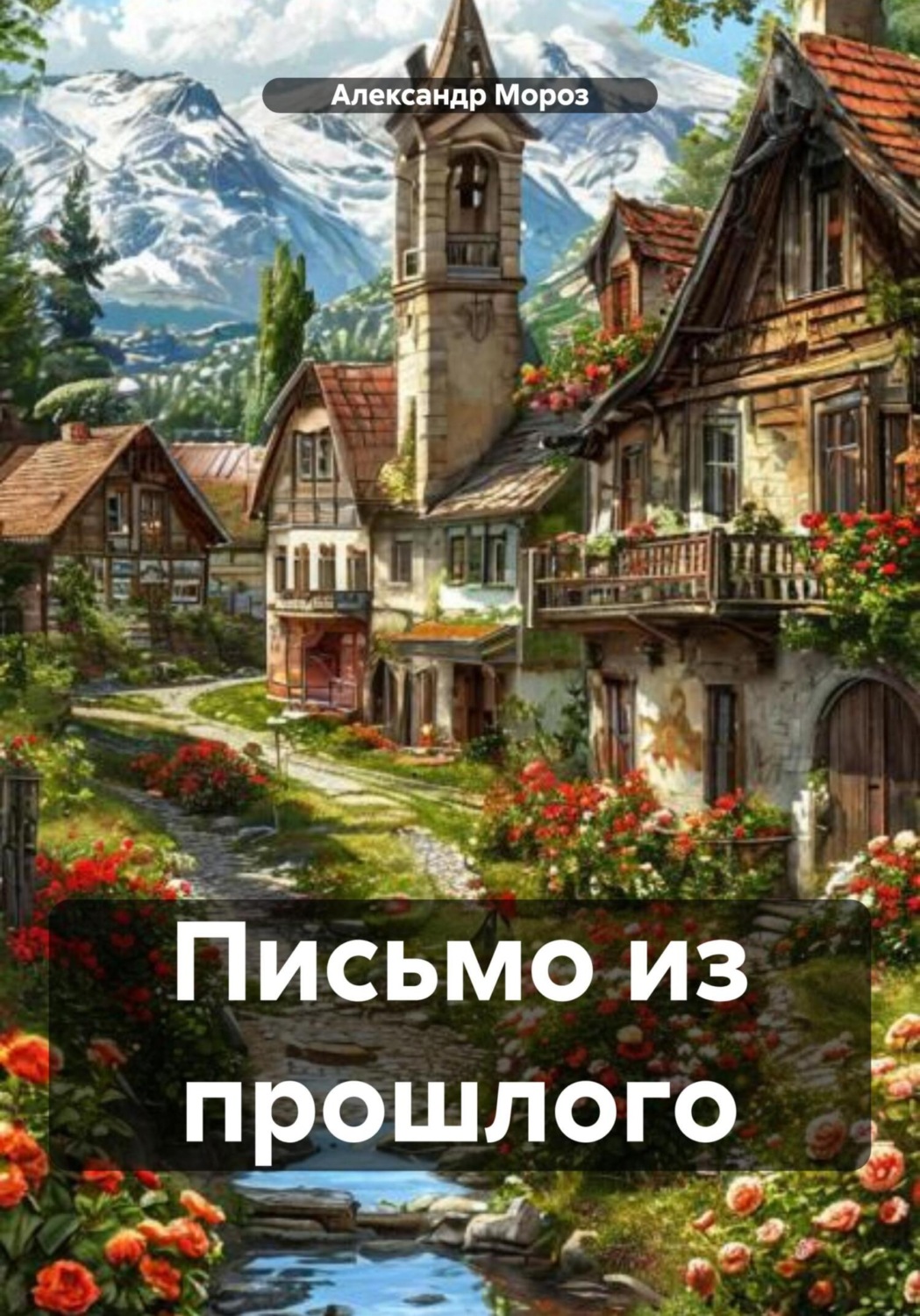 Обложка книги «Письмо из прошлого»