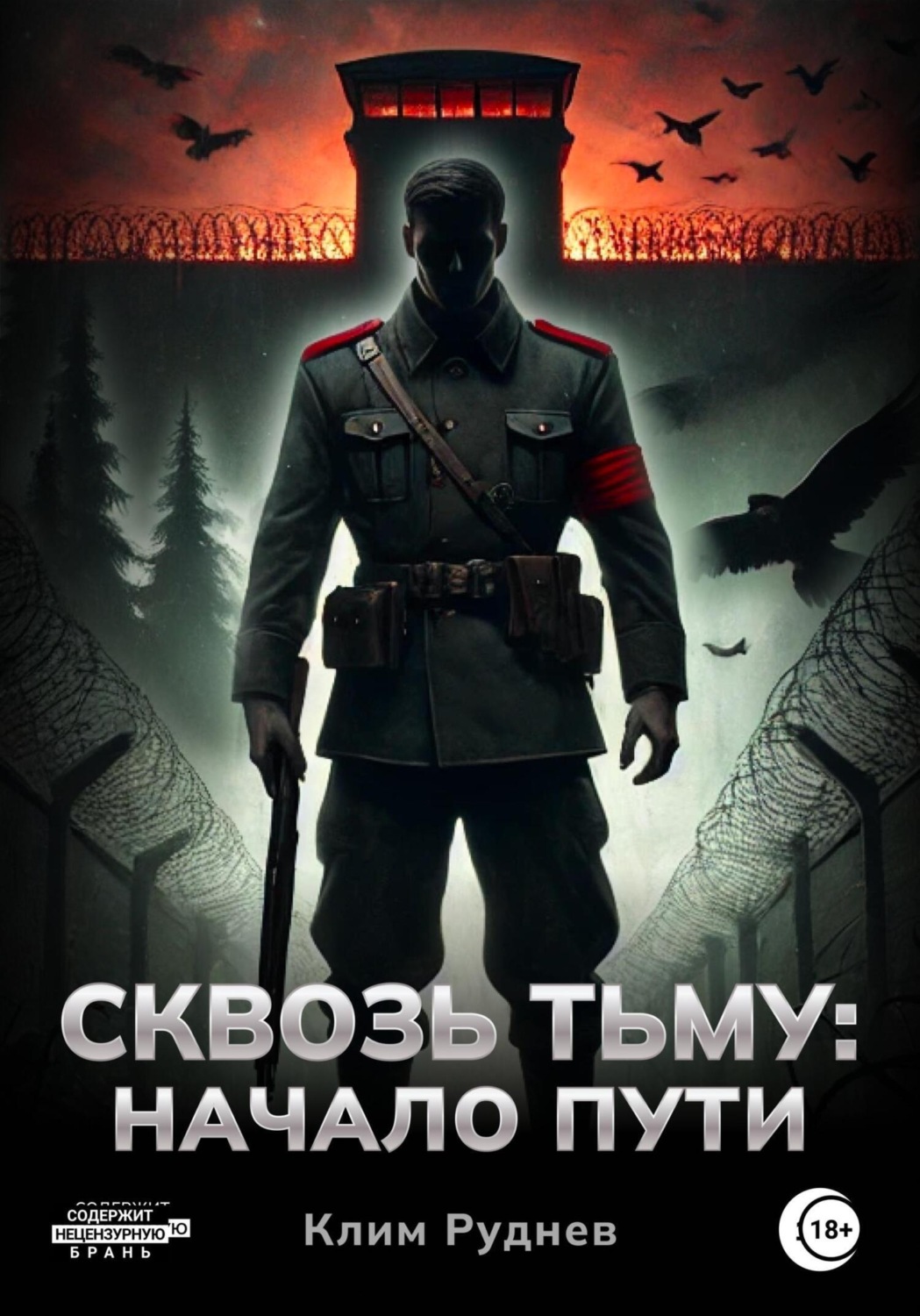 Обложка книги «Сквозь тьму. Начало пути»