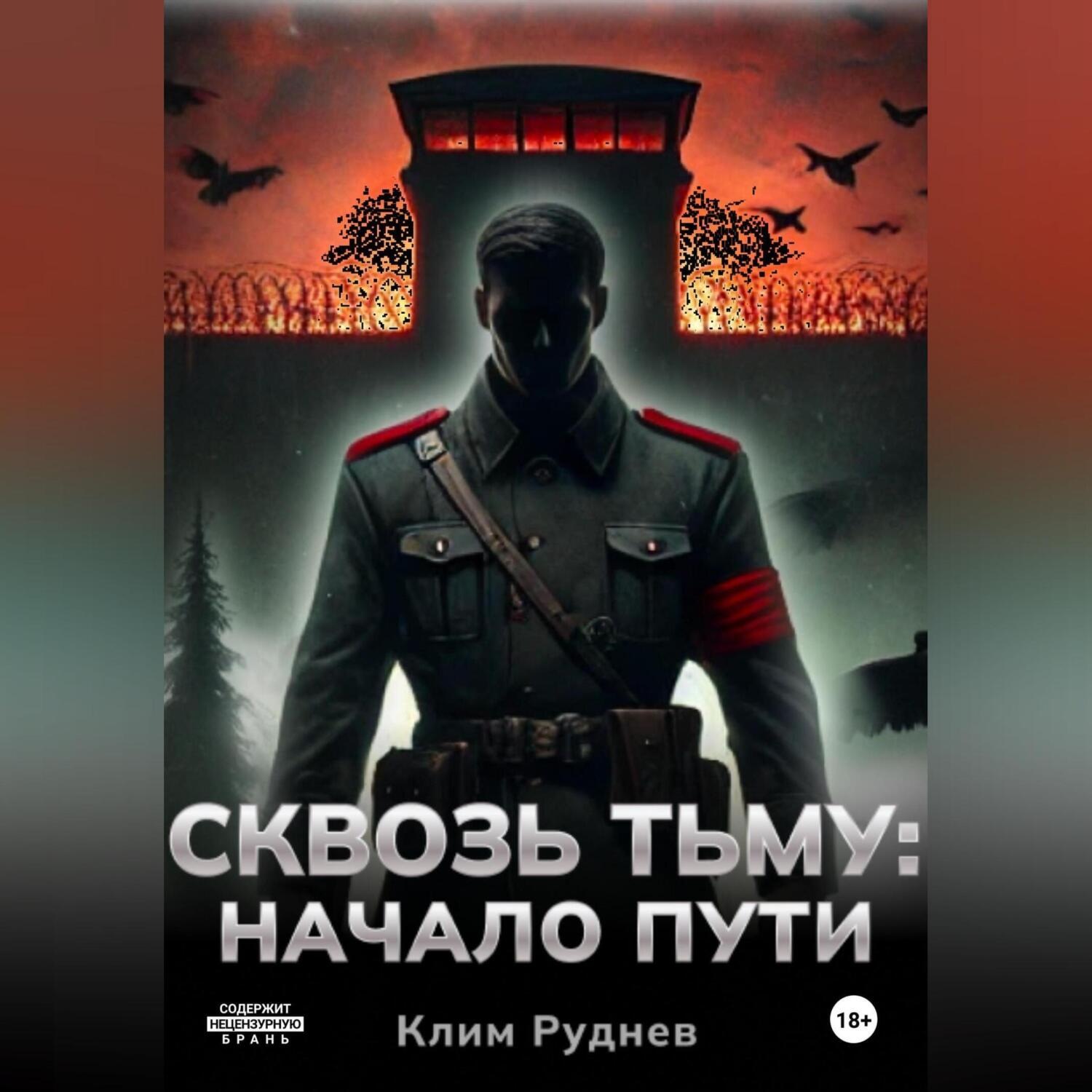 Обложка книги «Сквозь тьму. Начало пути»