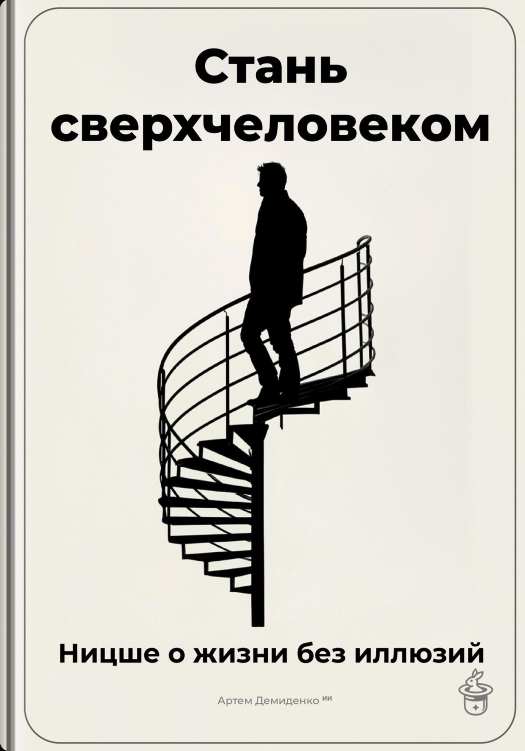 Обложка книги «Стань сверхчеловеком: Ницше о жизни без иллюзий»