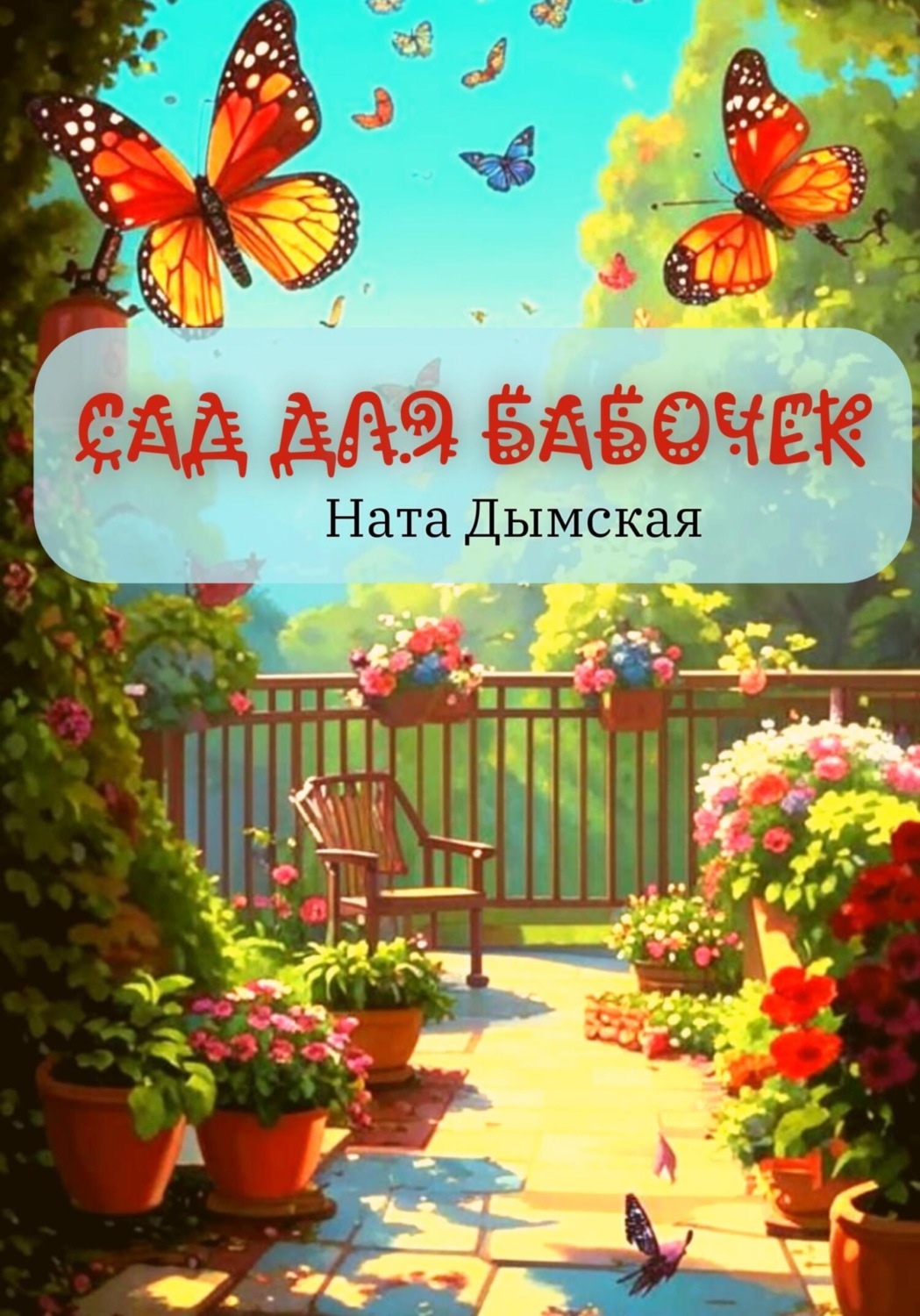 Обложка книги «Сад для бабочек»