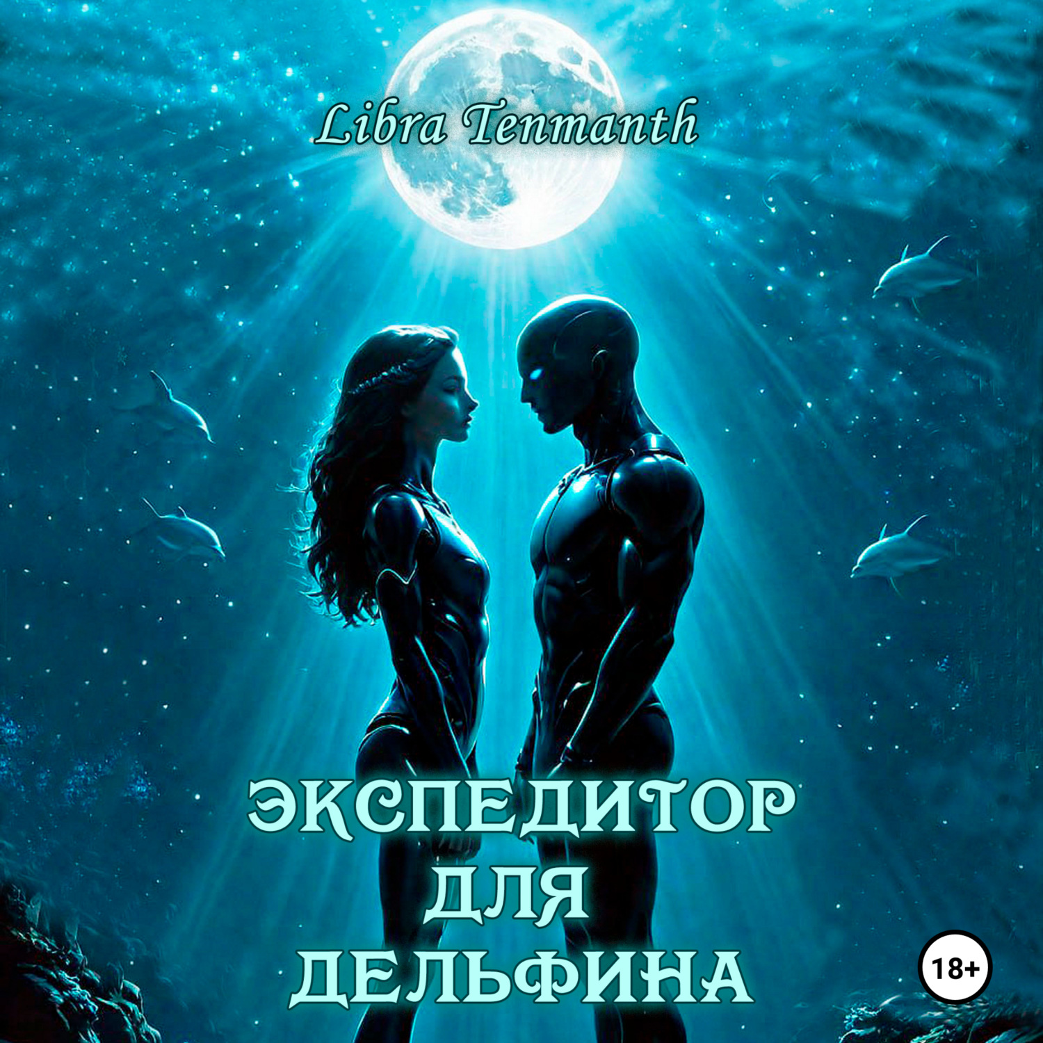Обложка книги «Экспедитор для дельфина»