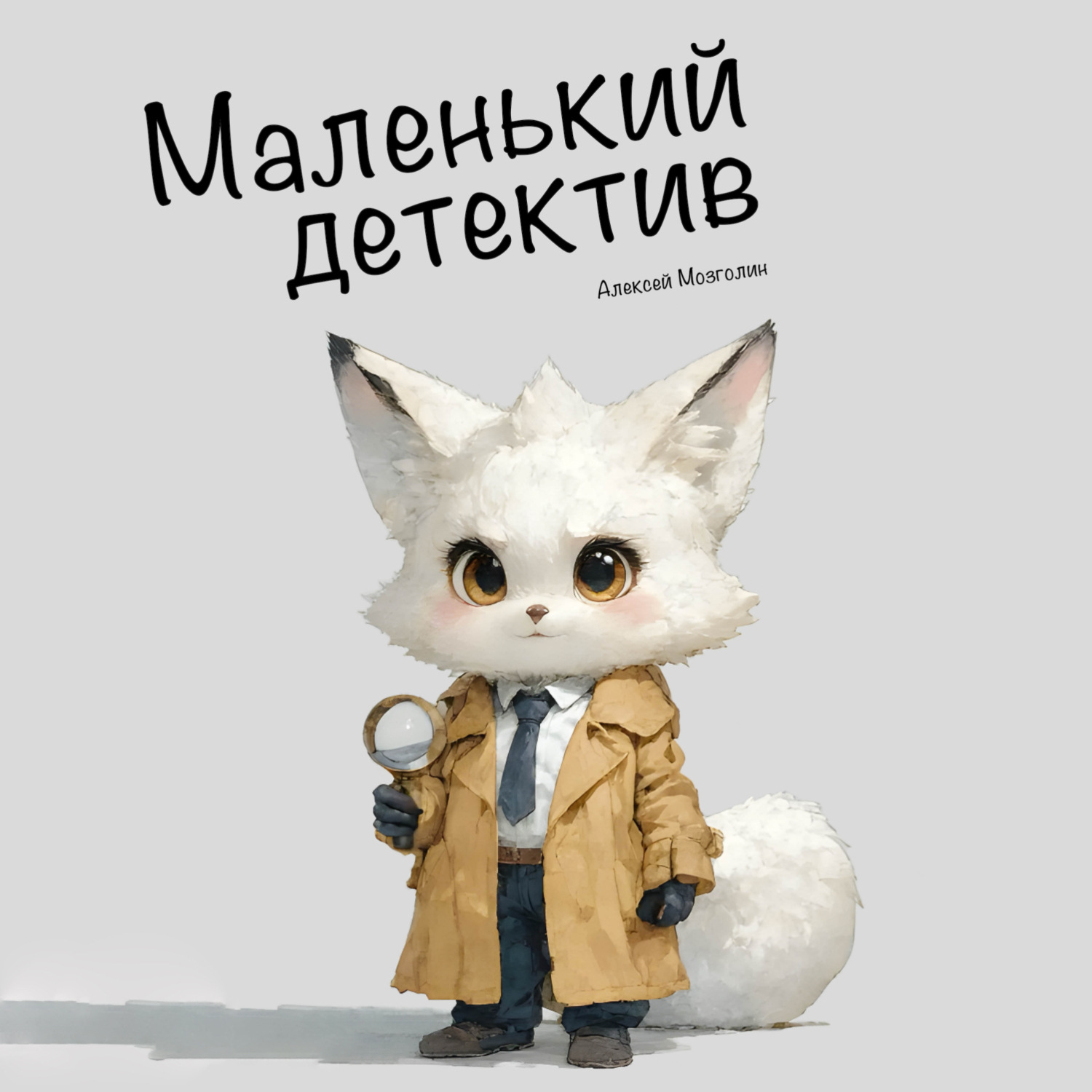 Обложка книги «Маленький детектив»