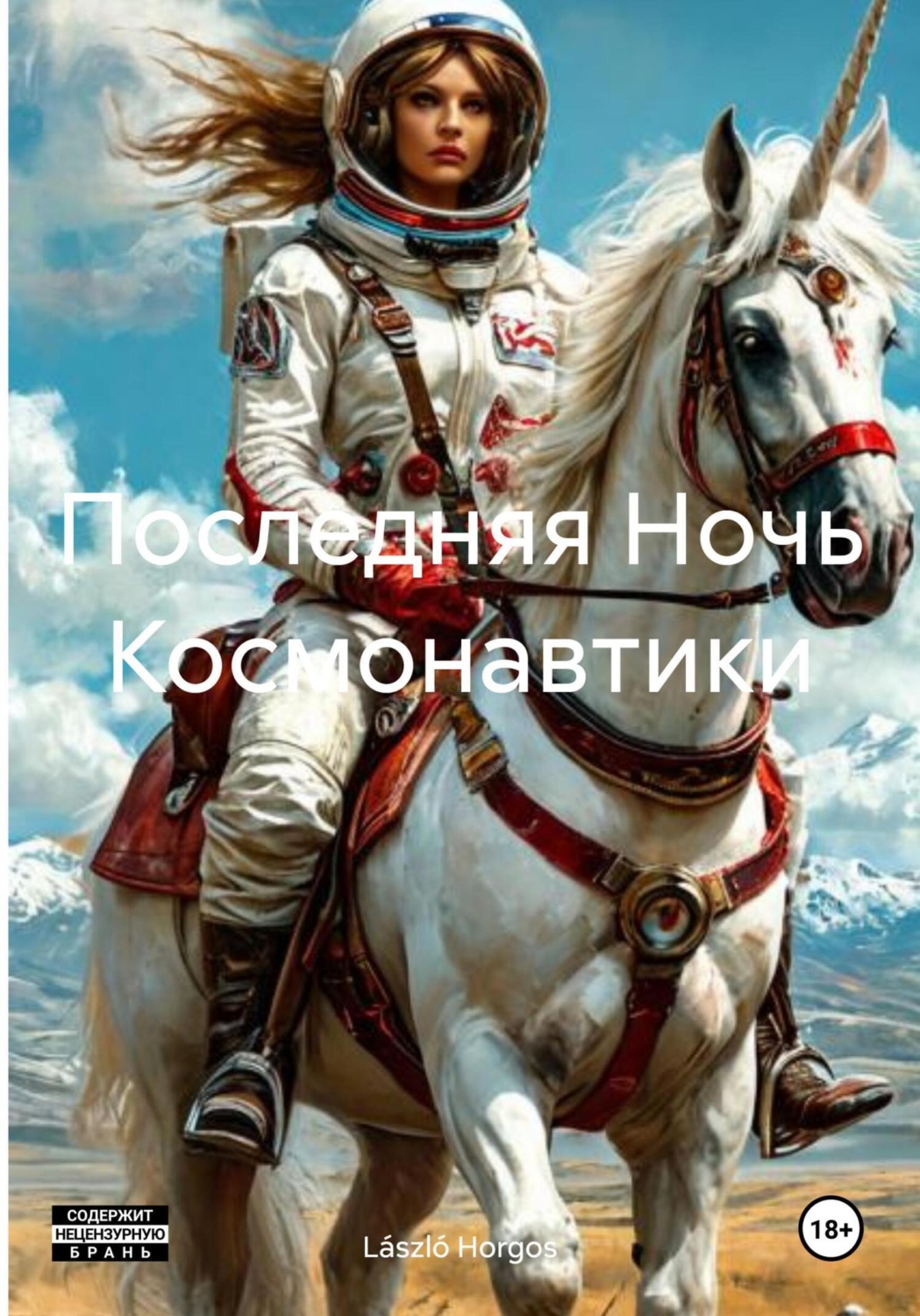 Обложка книги «Последняя Ночь Космонавтики»