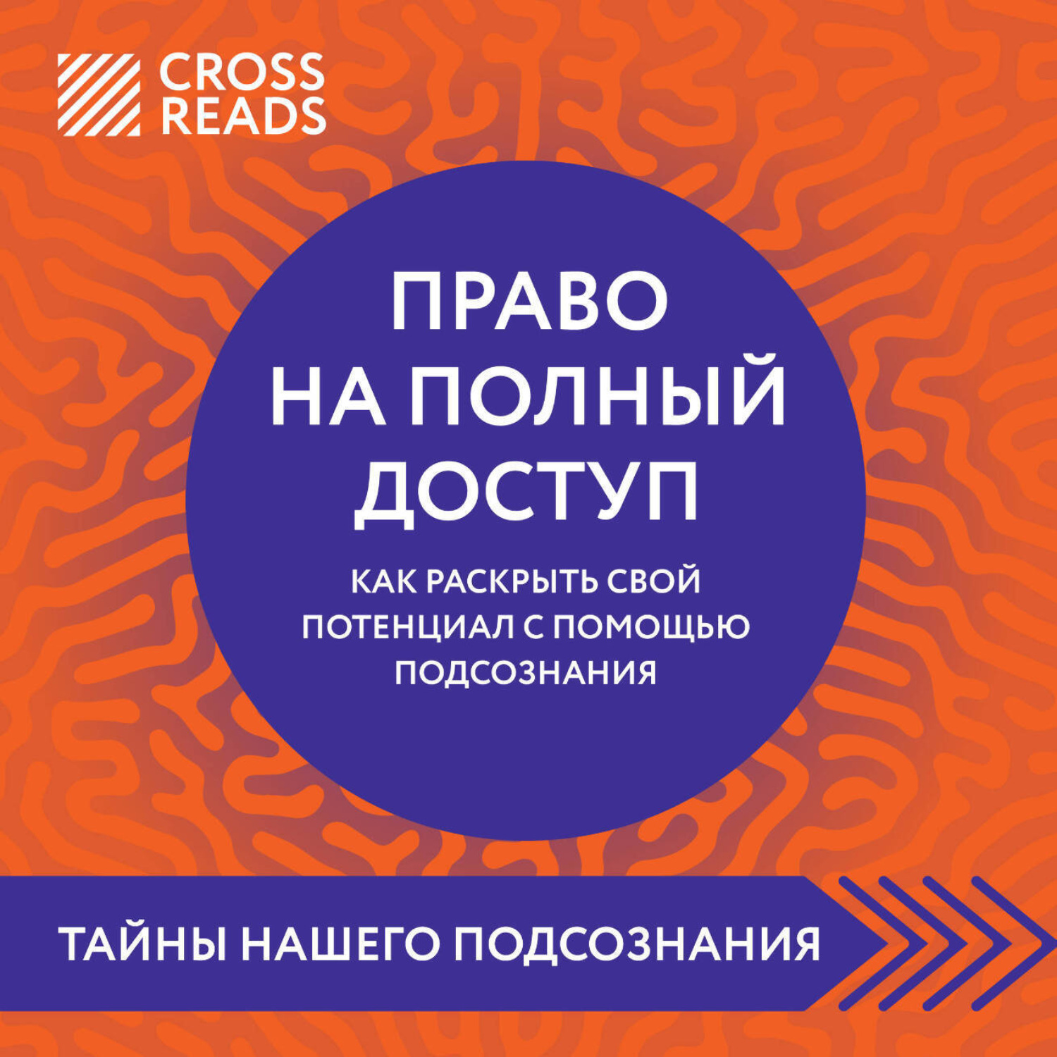Обложка книги «Саммари книги «Право на полный доступ. Как раскрыть свой потенциал с помощью подсознания»»