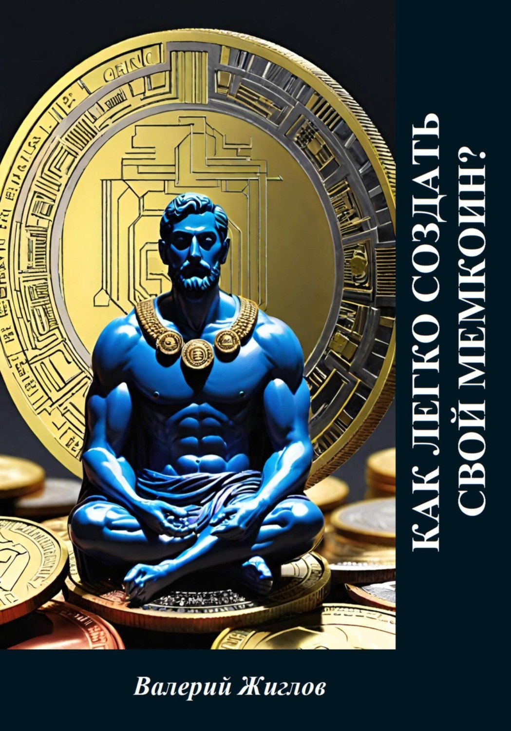 Обложка книги «Как легко создать свой мемкоин?»