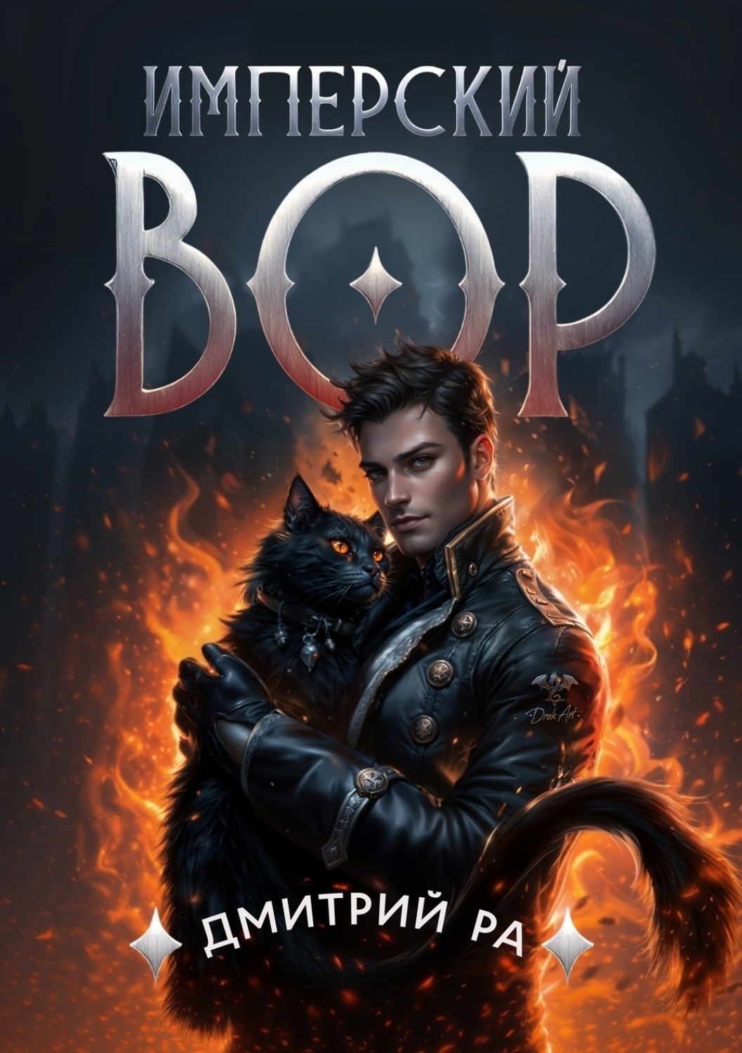 Обложка книги «Имперский вор. Том 1»