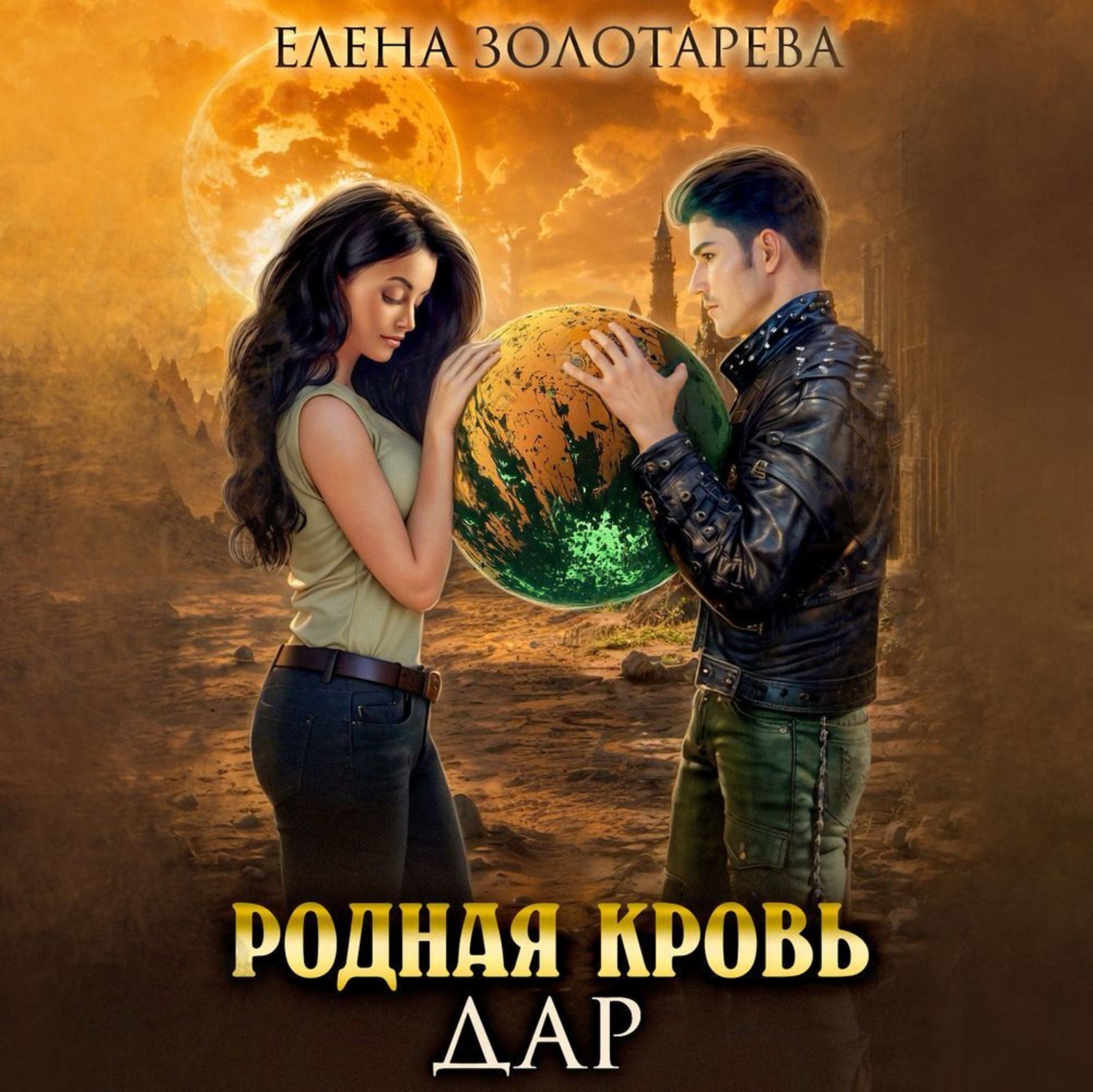 Обложка книги «Родная кровь. Дар»