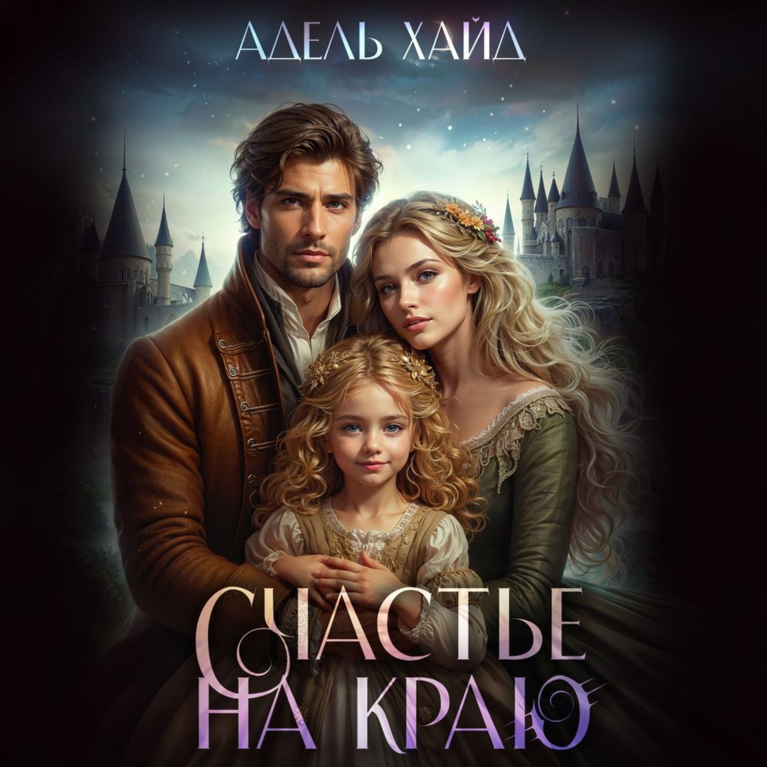 Обложка книги «Счастье на краю»