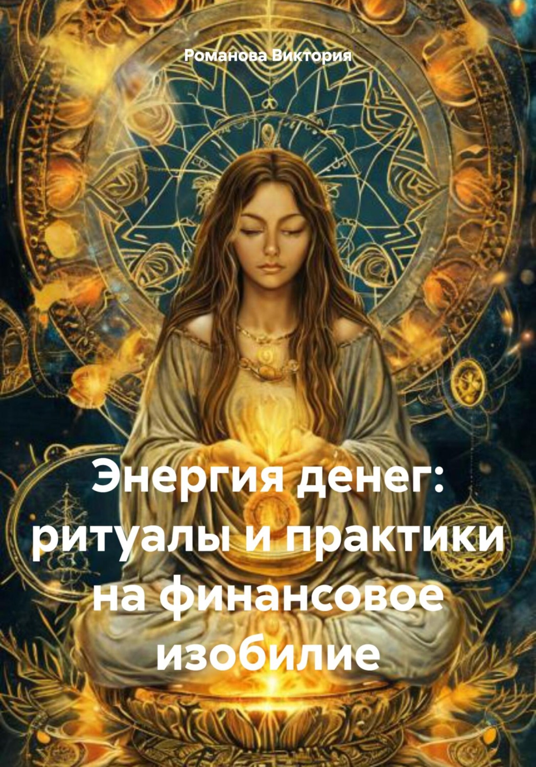 Обложка книги «Энергия денег: ритуалы и практики на финансовое изобилие»
