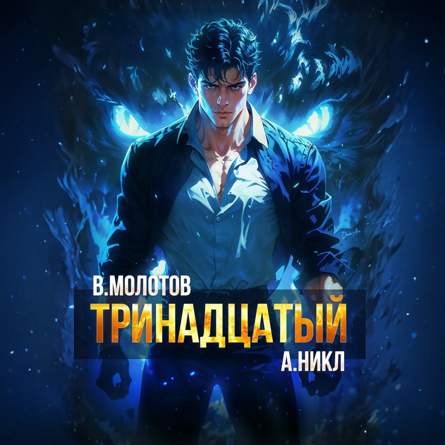 Обложка книги «Тринадцатый VI»