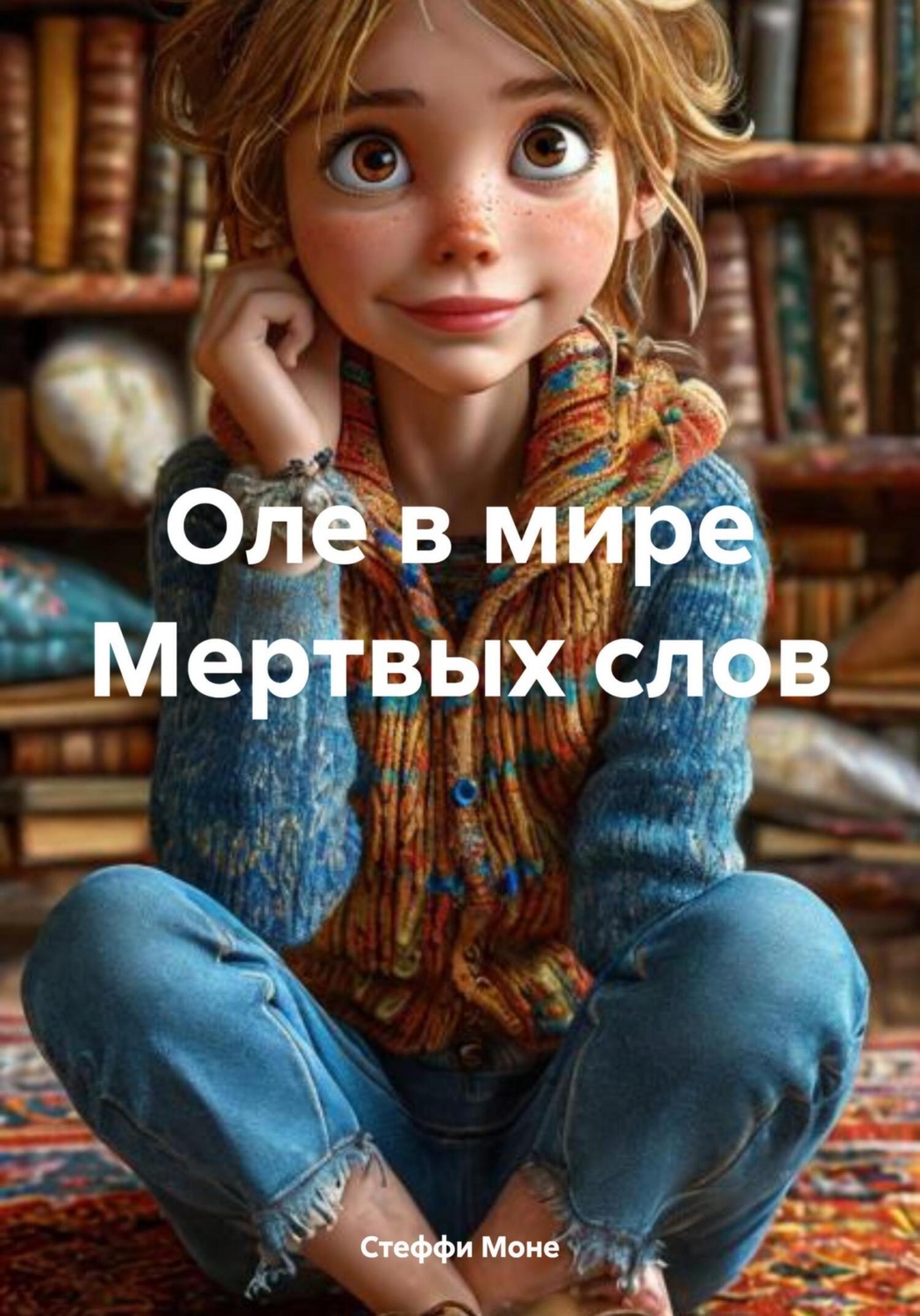 Обложка книги «Оле в мире Мертвых слов»