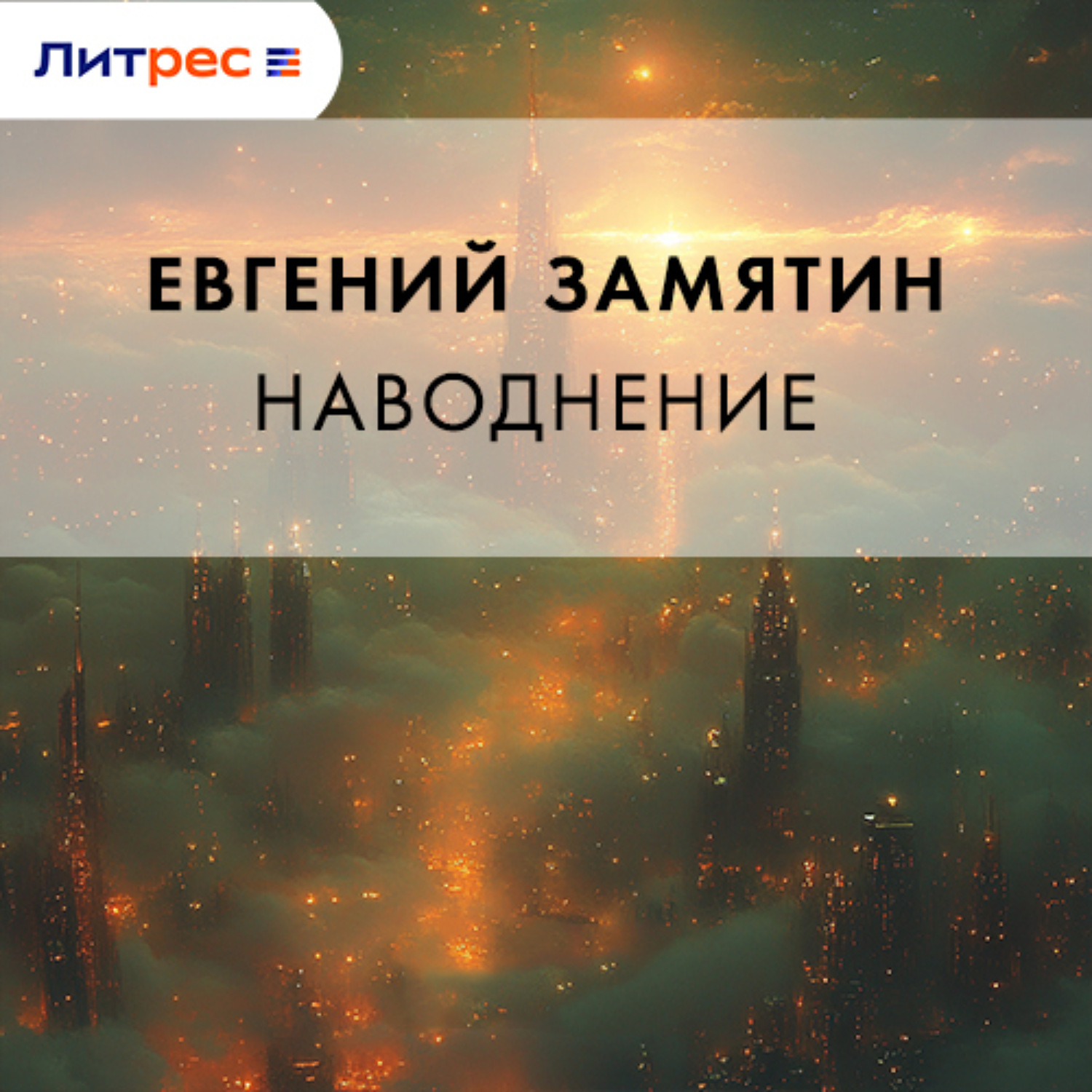 Обложка книги «Наводнение»