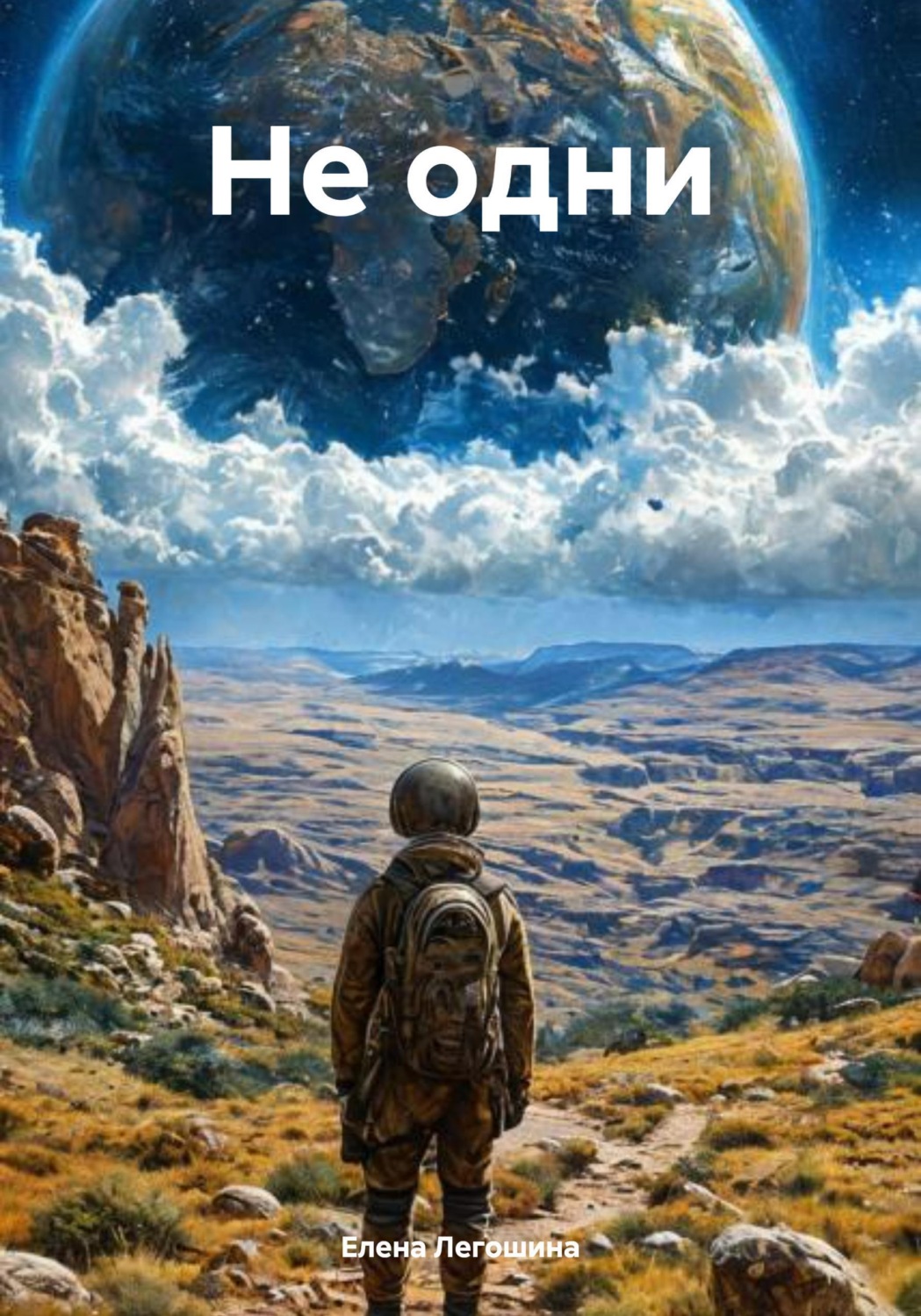 Обложка книги «Не одни»