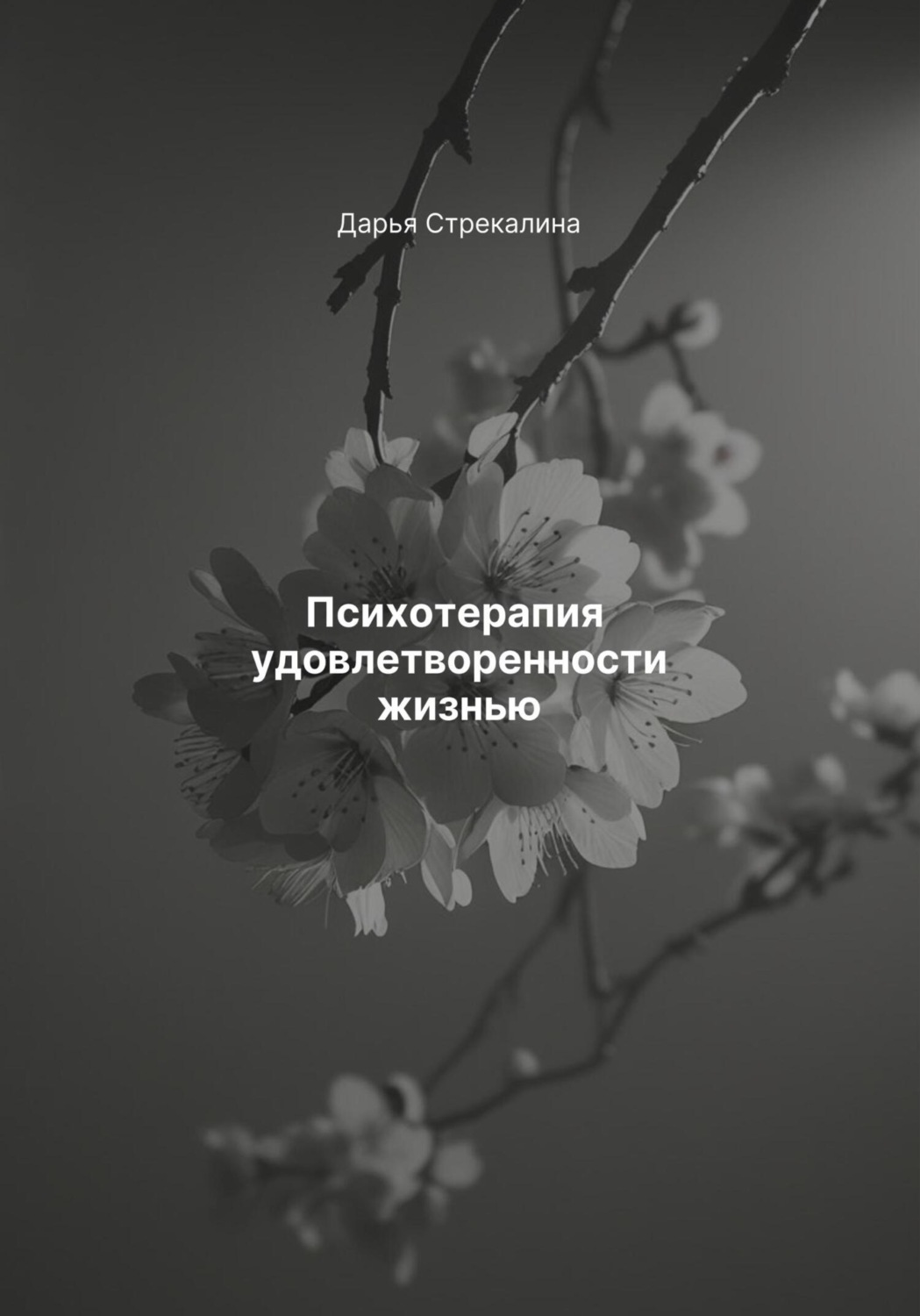 Обложка книги «Психотерапия удовлетворенности жизнью»