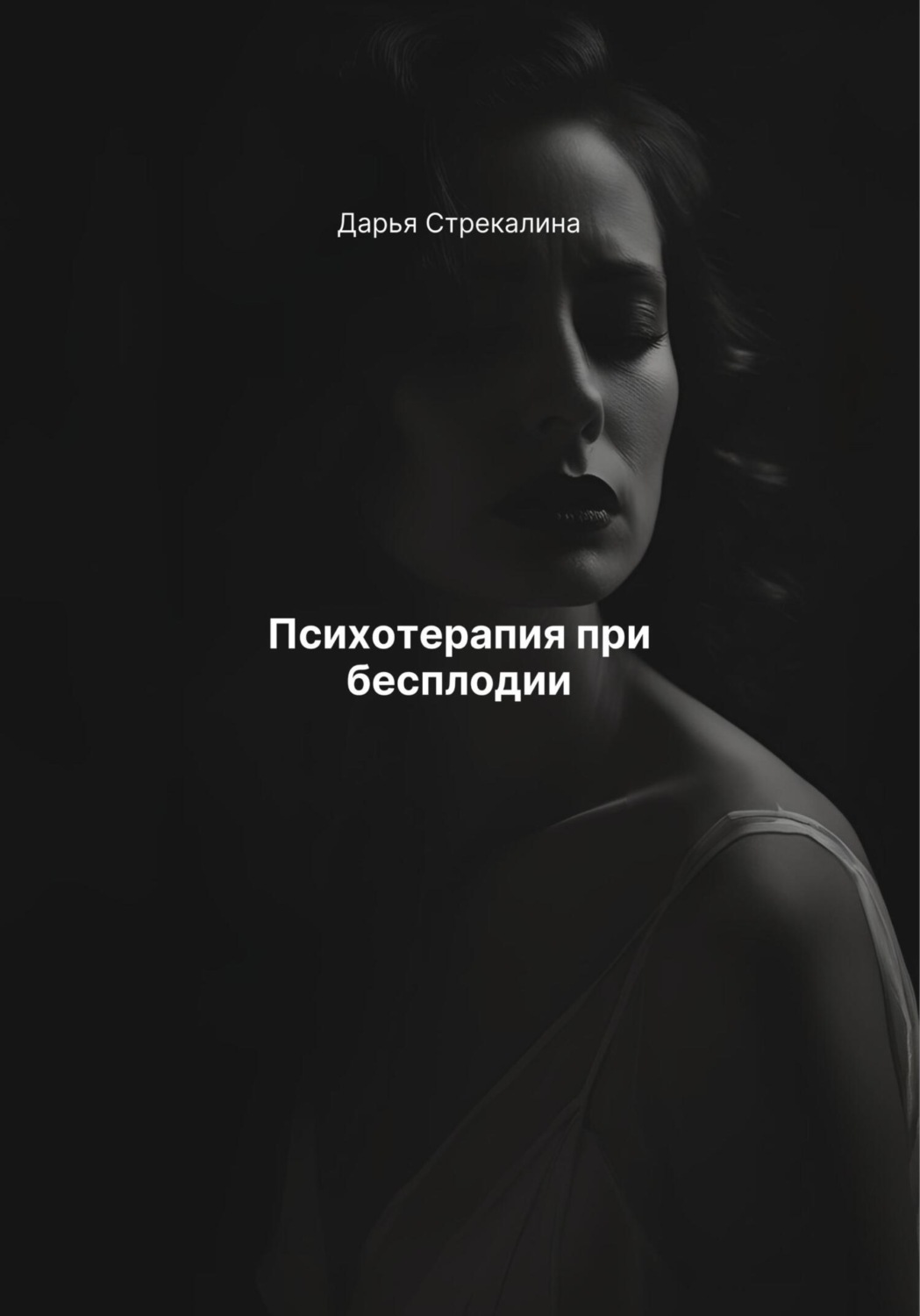 Обложка книги «Психотерапия при бесплодии»