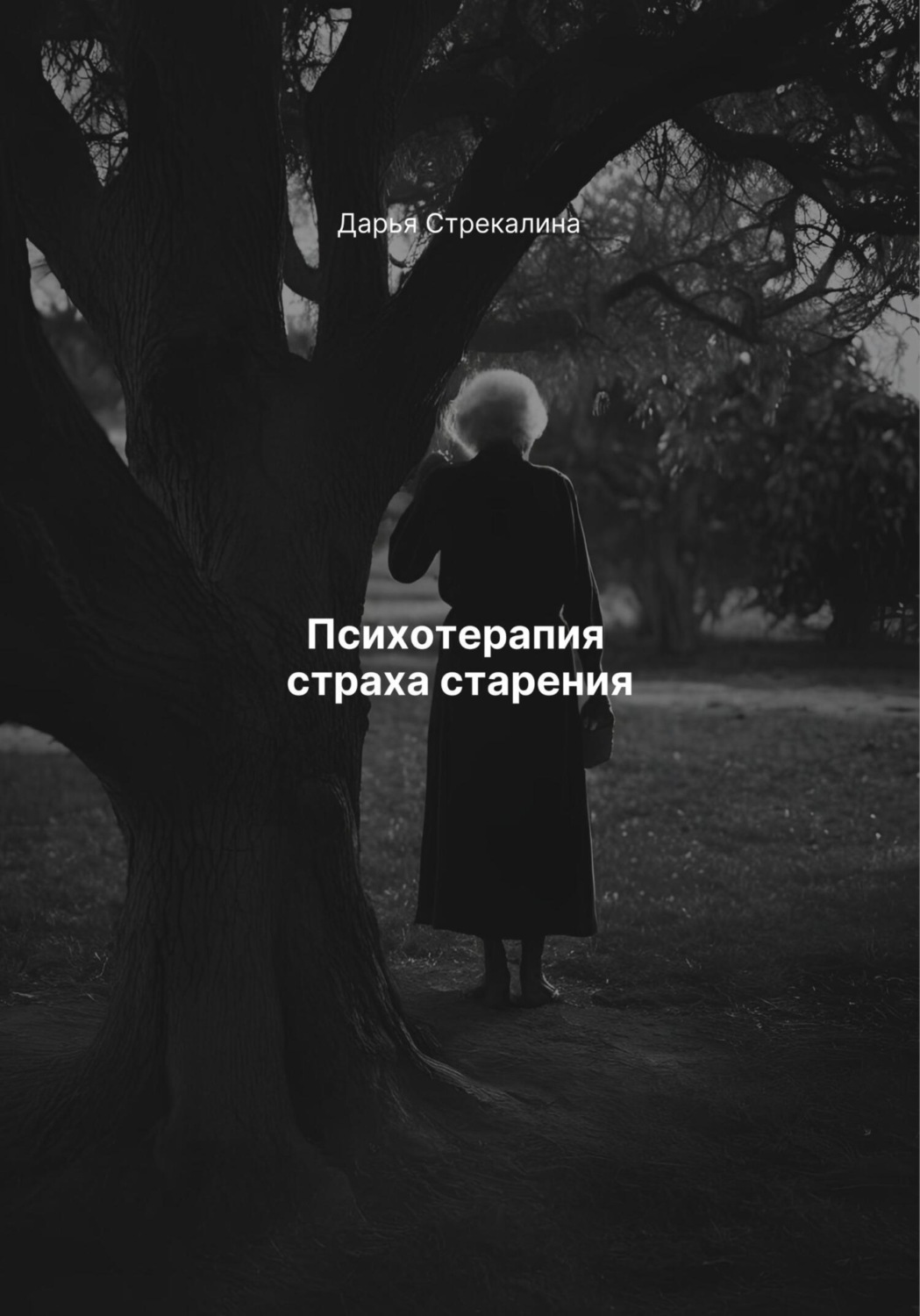 Обложка книги «Психотерапия страха старения»