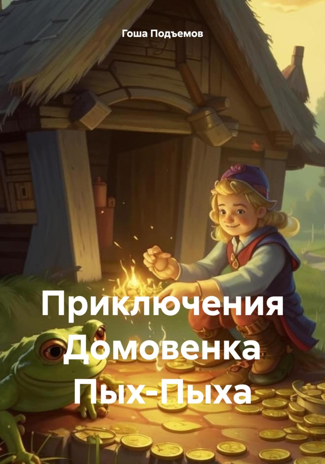 Обложка книги «Приключения Домовенка Пых-Пыха»