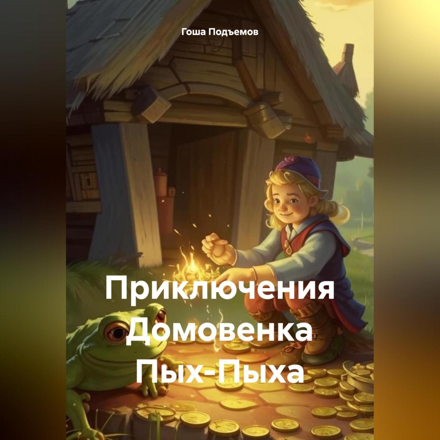Обложка книги «Приключения Домовенка Пых-Пыха»