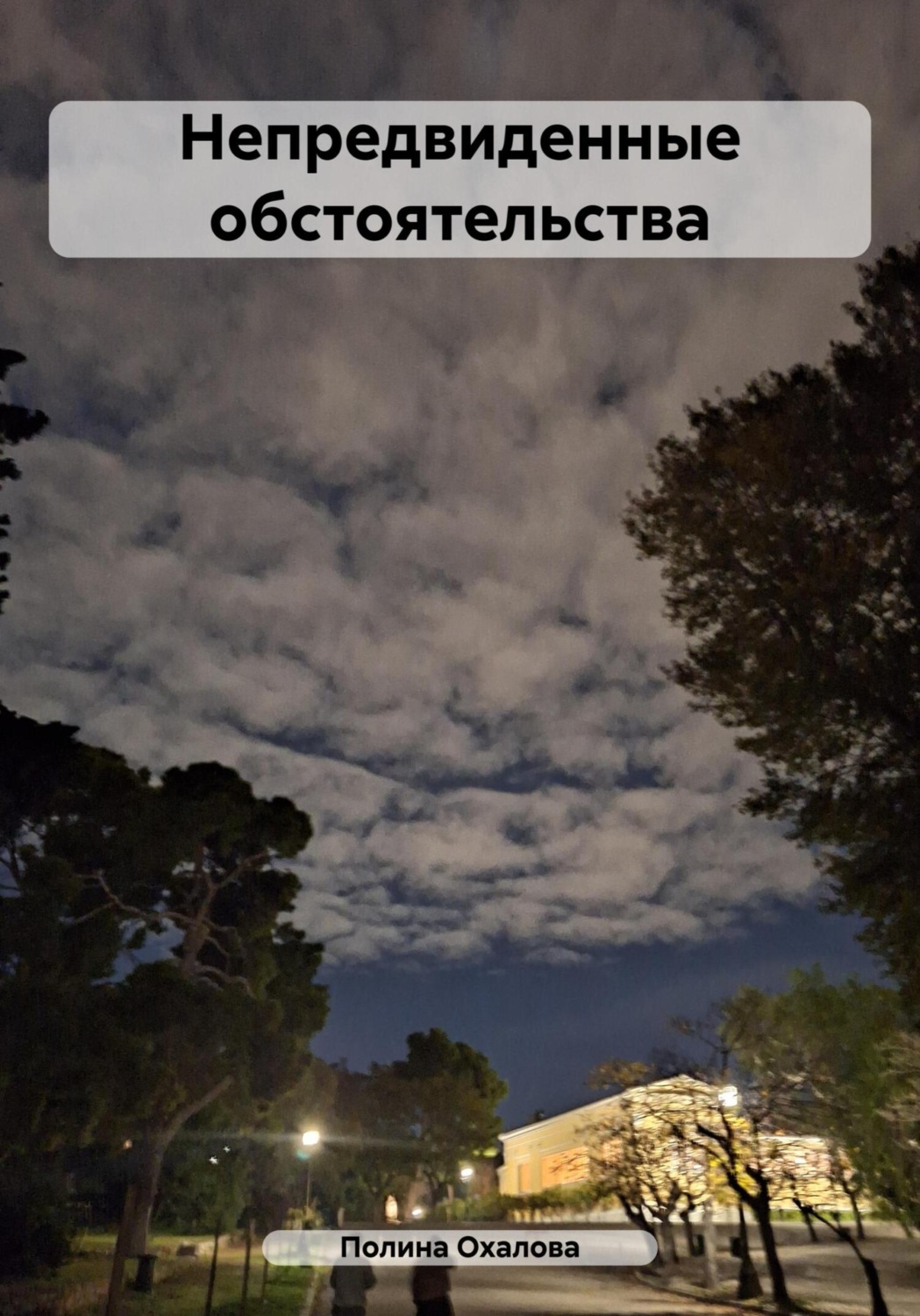 Обложка книги «Непредвиденные обстоятельства»