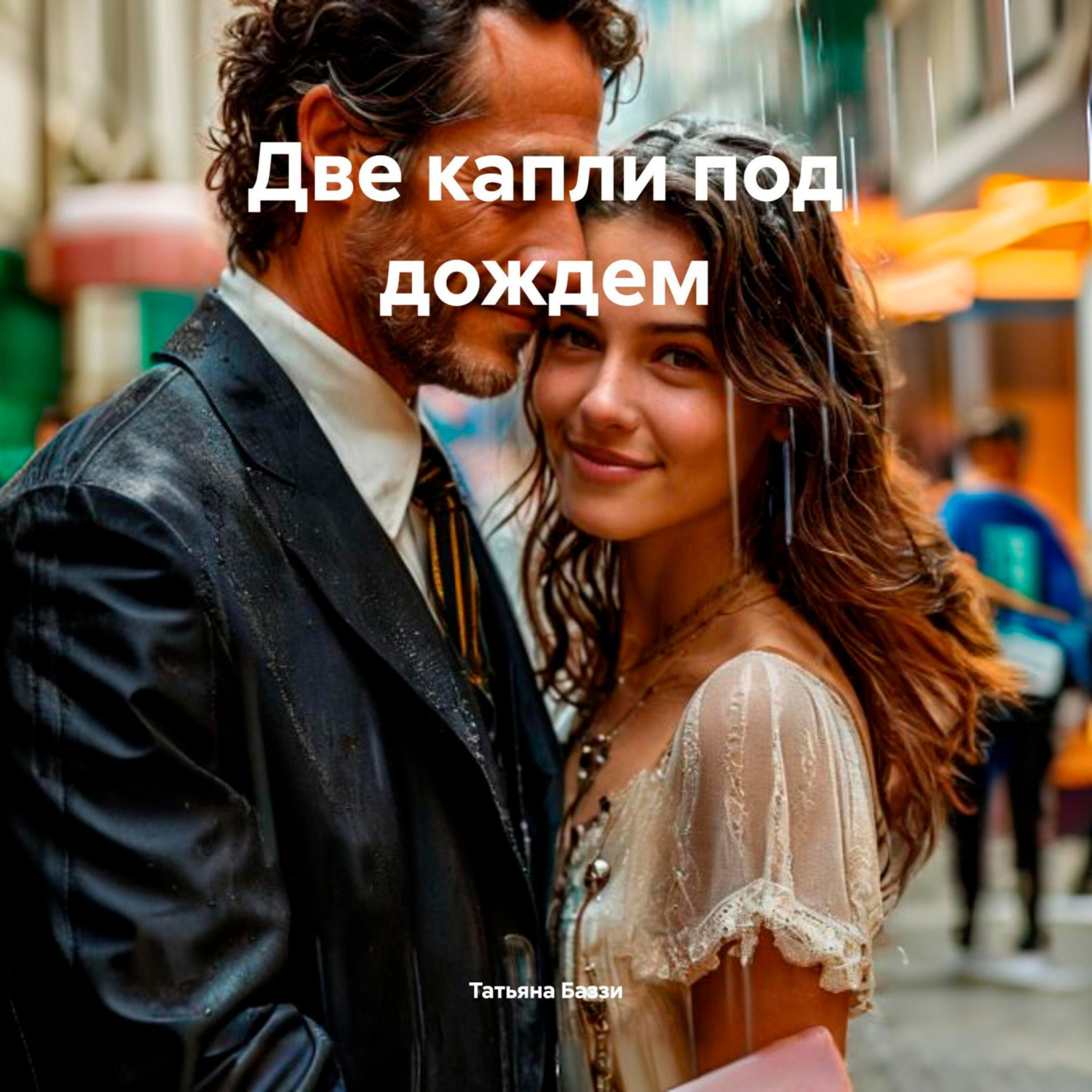 Обложка книги «Две капли под дождем»