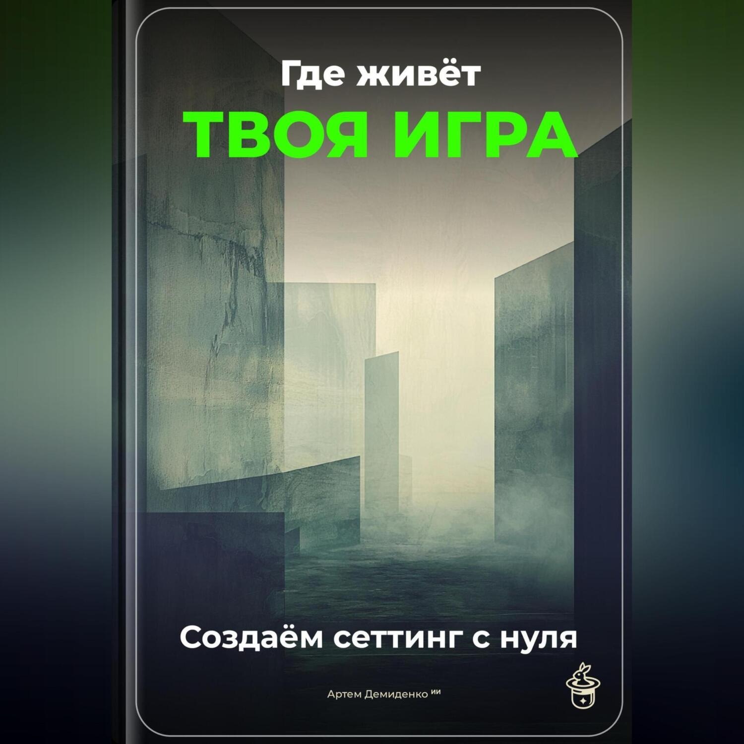 Обложка книги «Где живёт твоя игра: Создаём сеттинг с нуля»