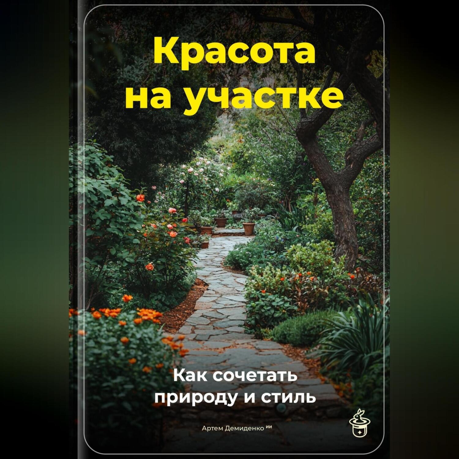 Обложка книги «Красота на участке: Как сочетать природу и стиль»