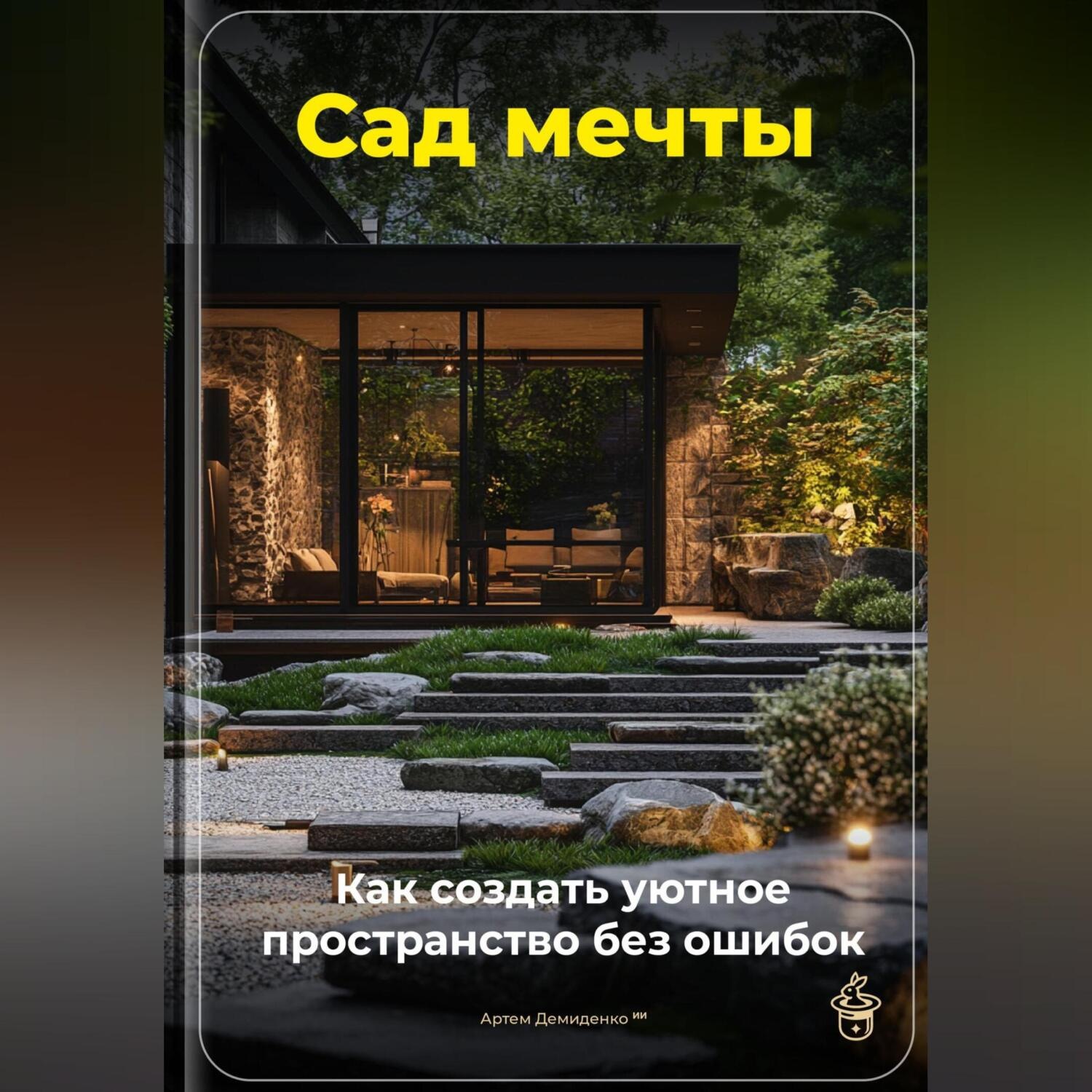 Обложка книги «Сад мечты: Как создать уютное пространство без ошибок»