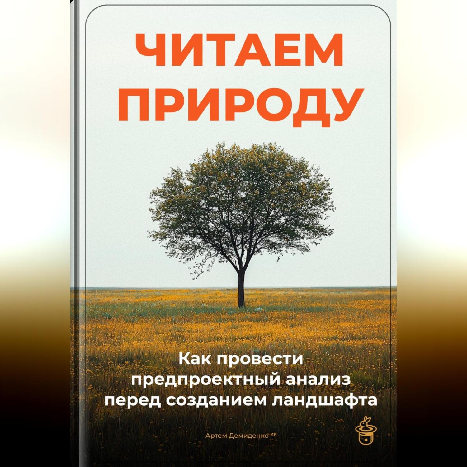 Обложка книги «Читаем природу: Как провести предпроектный анализ перед созданием ландшафта»