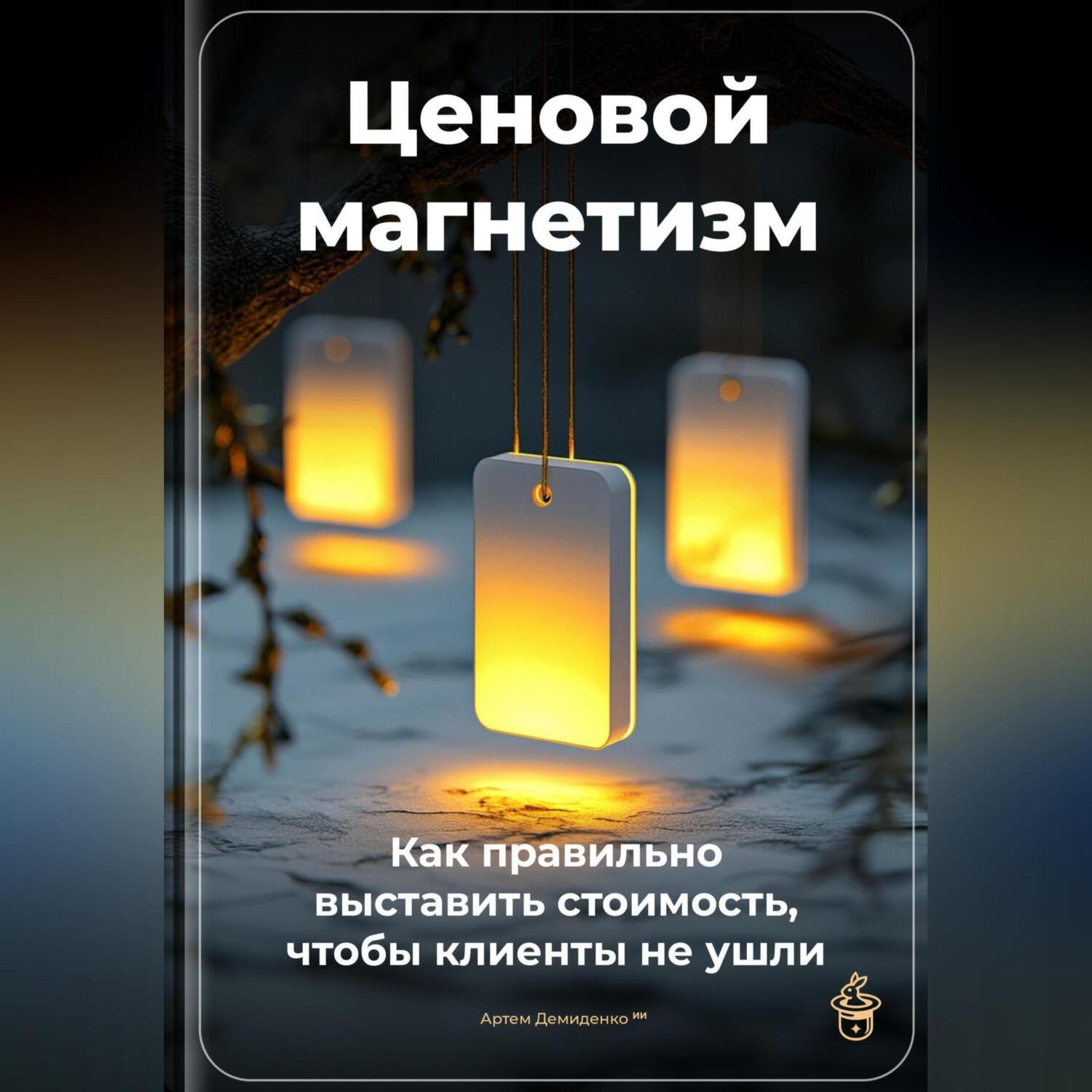 Обложка книги «Ценовой магнетизм: Как правильно выставить стоимость, чтобы клиенты не ушли»