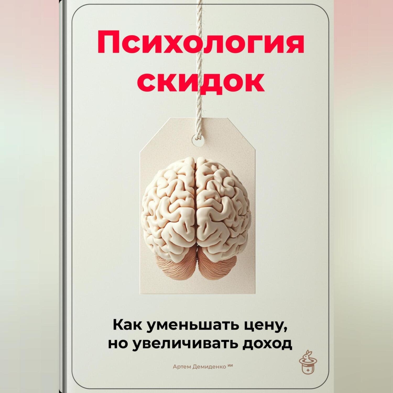 Обложка книги «Психология скидок: Как уменьшать цену, но увеличивать доход»