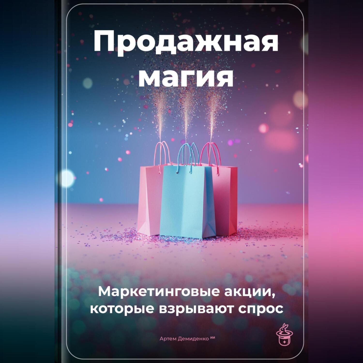 Обложка книги «Продажная магия: Маркетинговые акции, которые взрывают спрос»