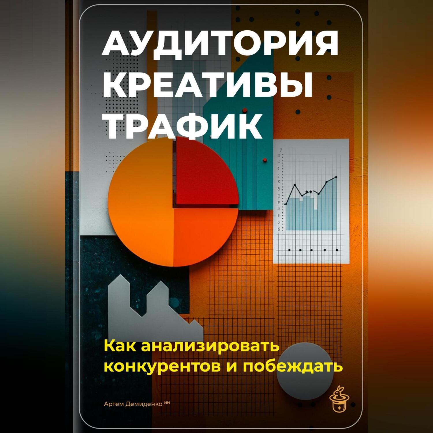 Обложка книги «Аудитория, креативы, трафик: Как анализировать конкурентов и побеждать»