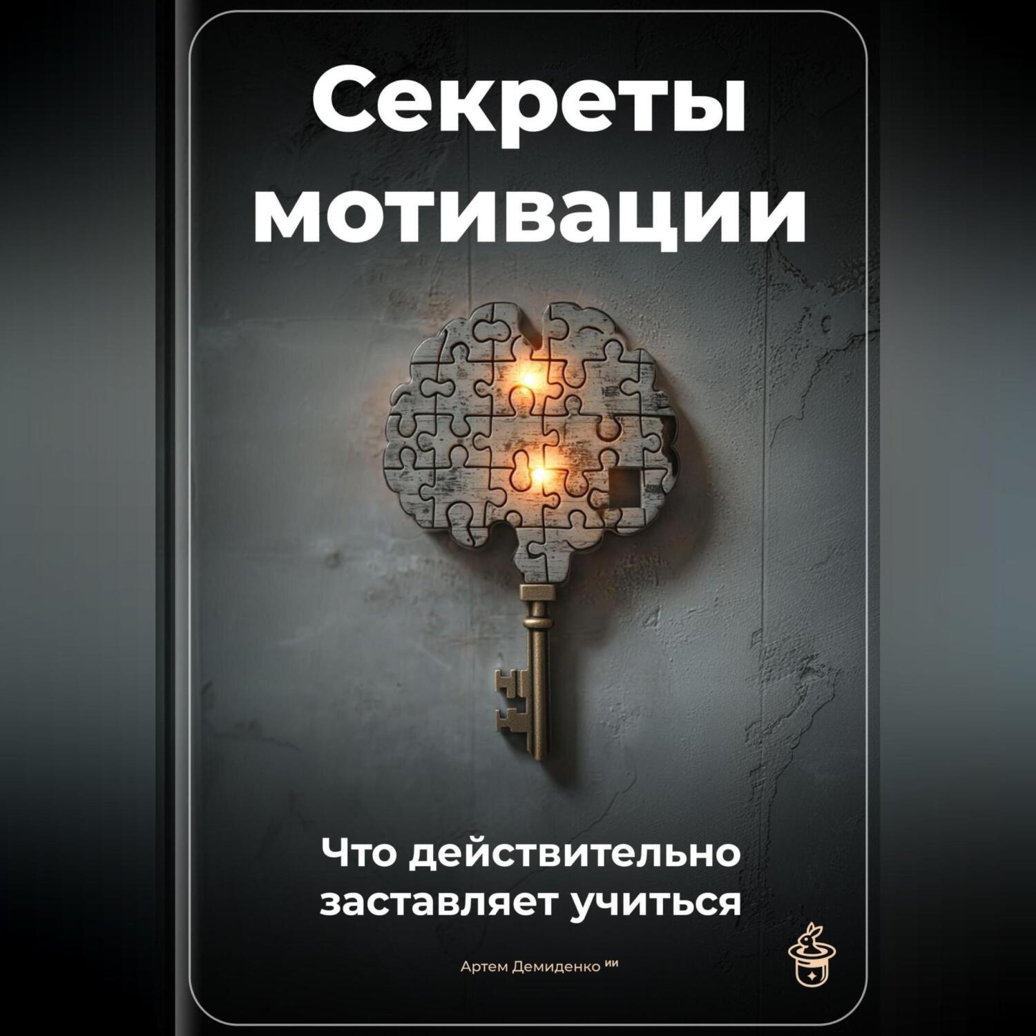Обложка книги «Секреты мотивации: Что действительно заставляет учиться»