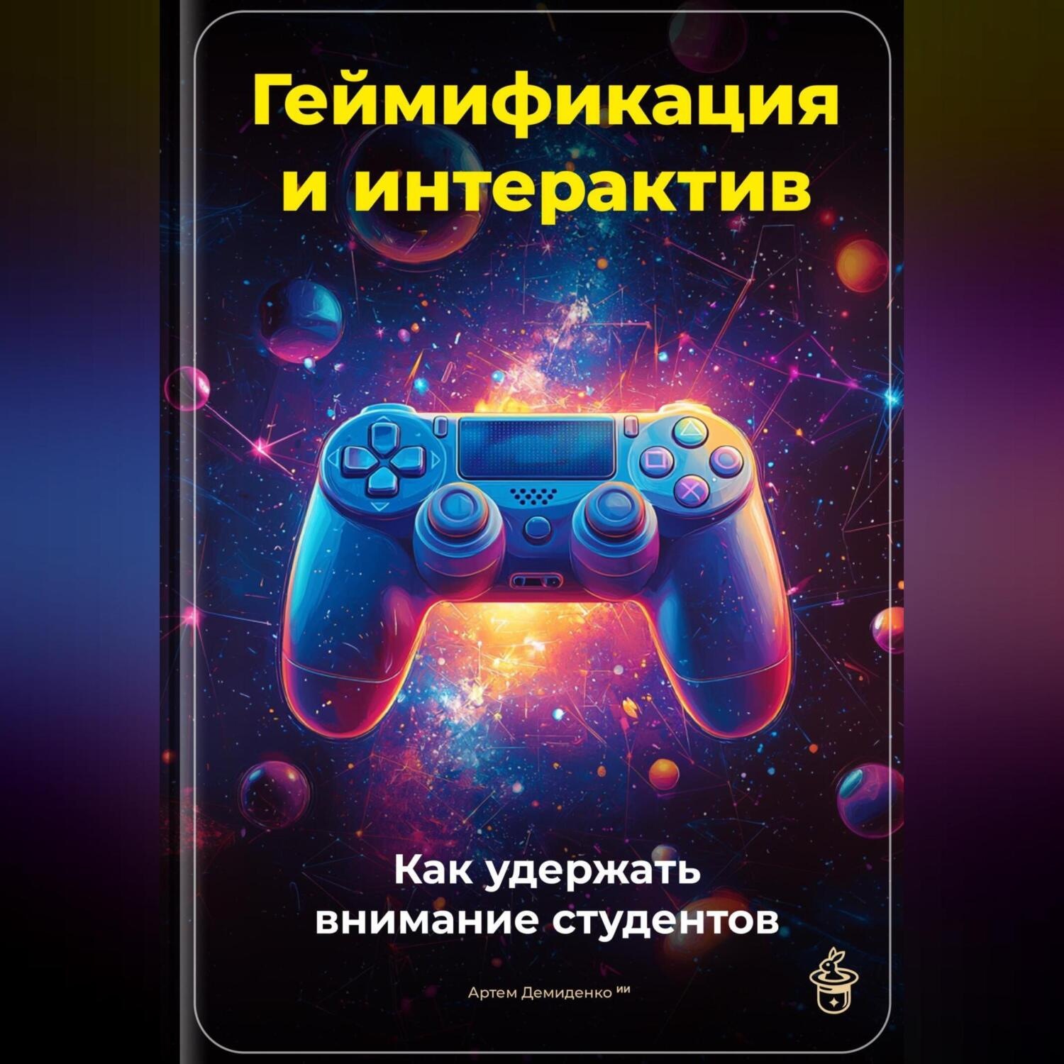 Обложка книги «Геймификация и интерактив: Как удержать внимание студентов»
